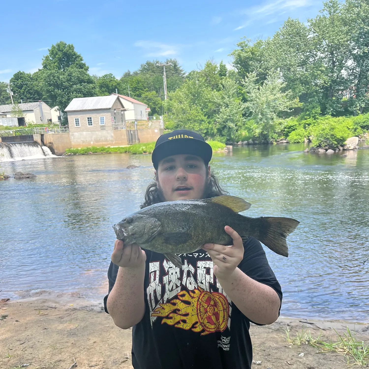 angler catch