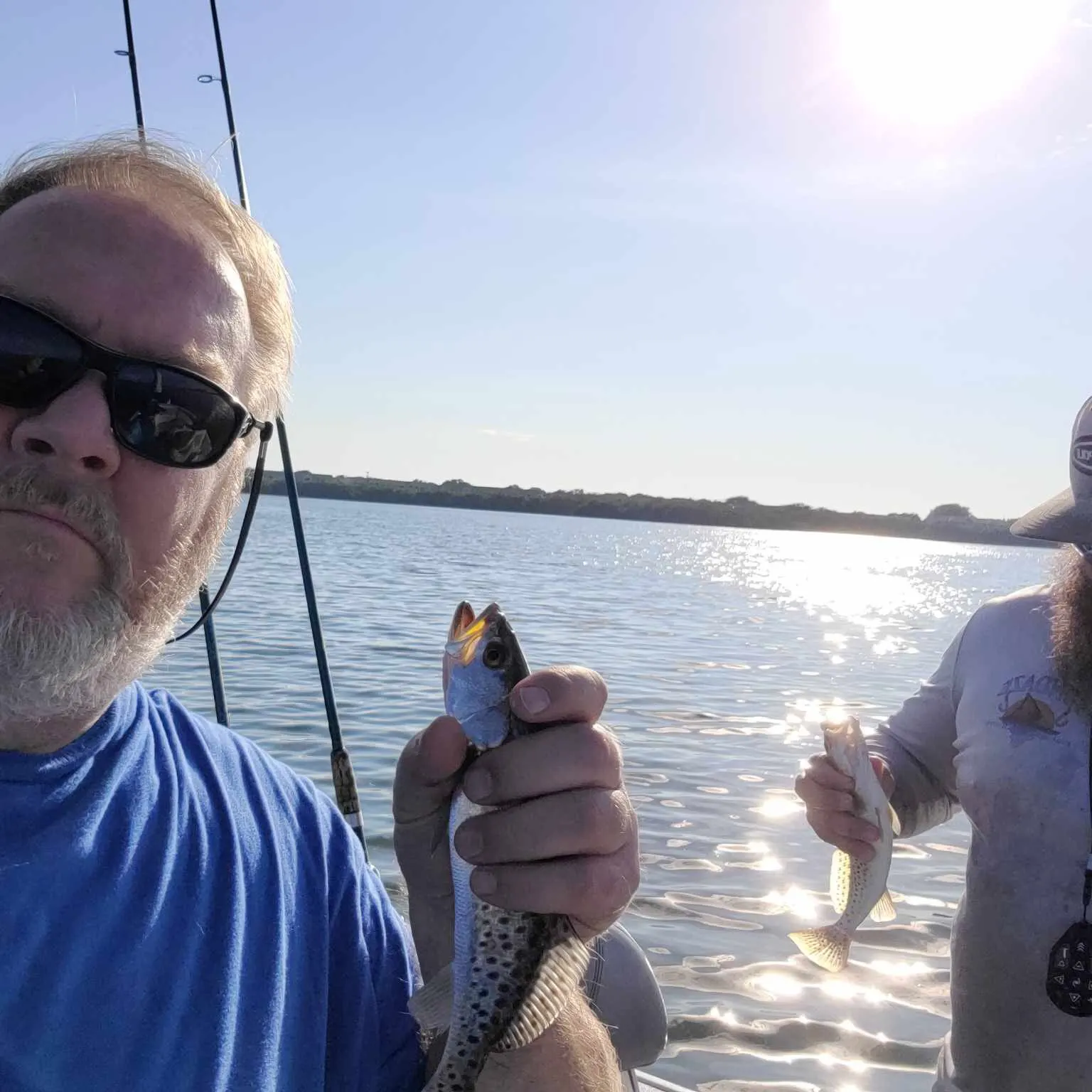 The most recent Spotted seatrout catches on Fishbrain