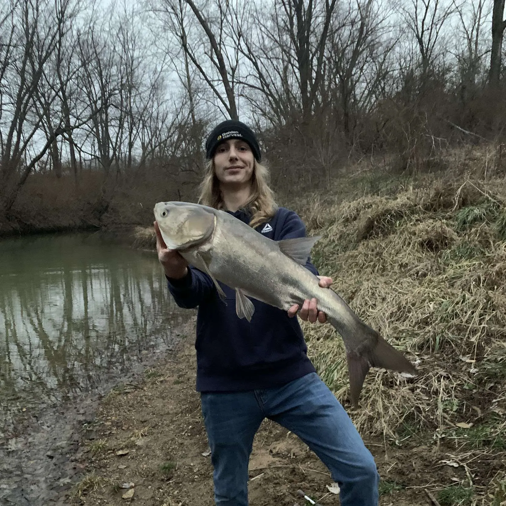 The most recent Silver carp catches on Fishbrain