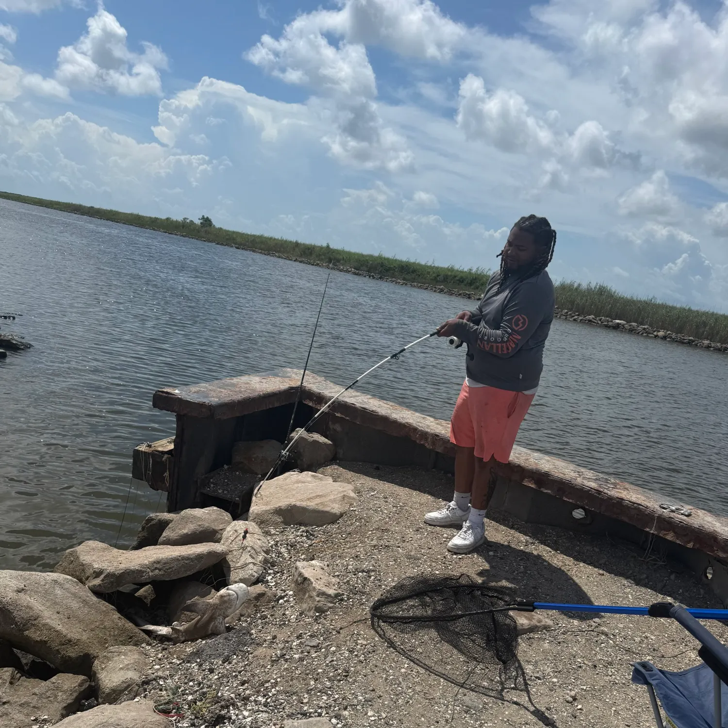 Bull shark caught on Fishbrain