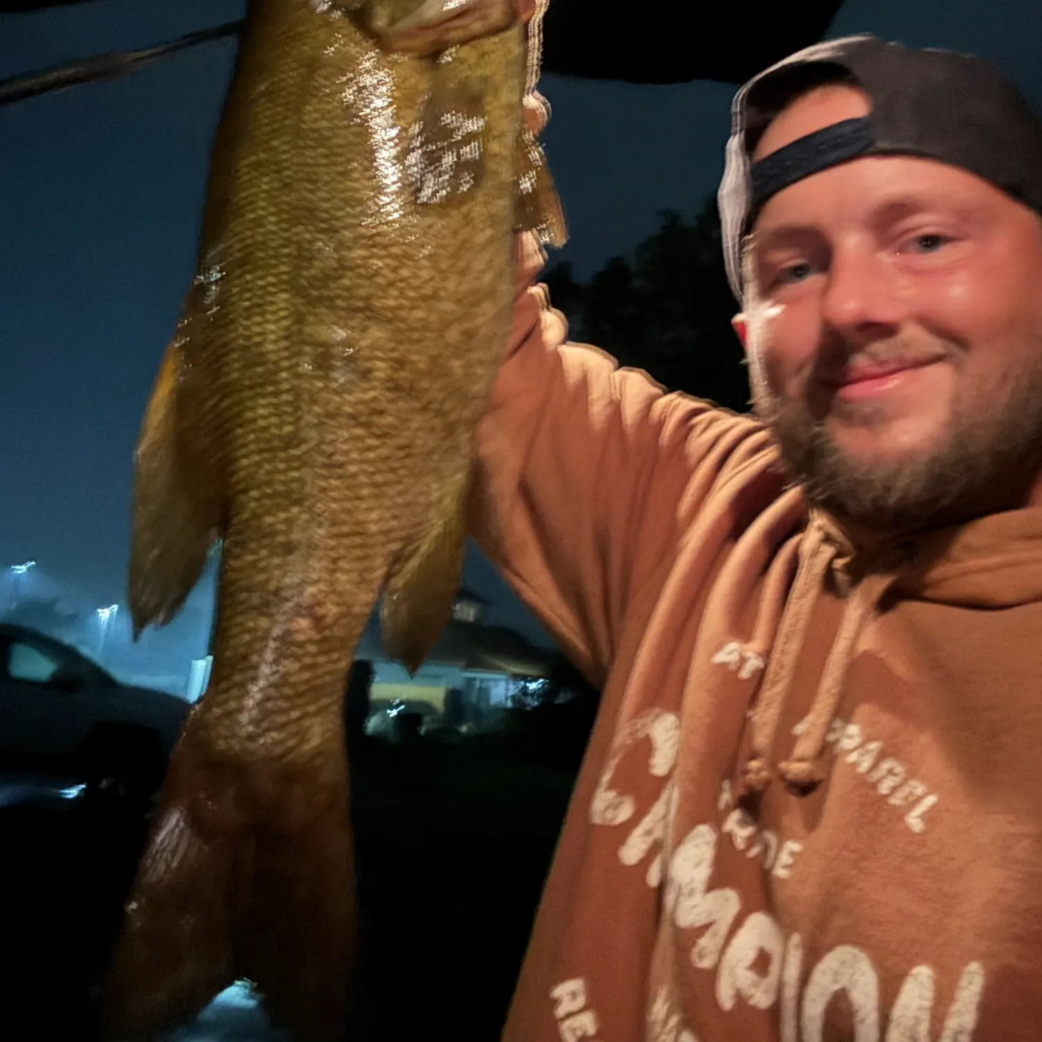 Smallmouth bass caught on Fishbrain