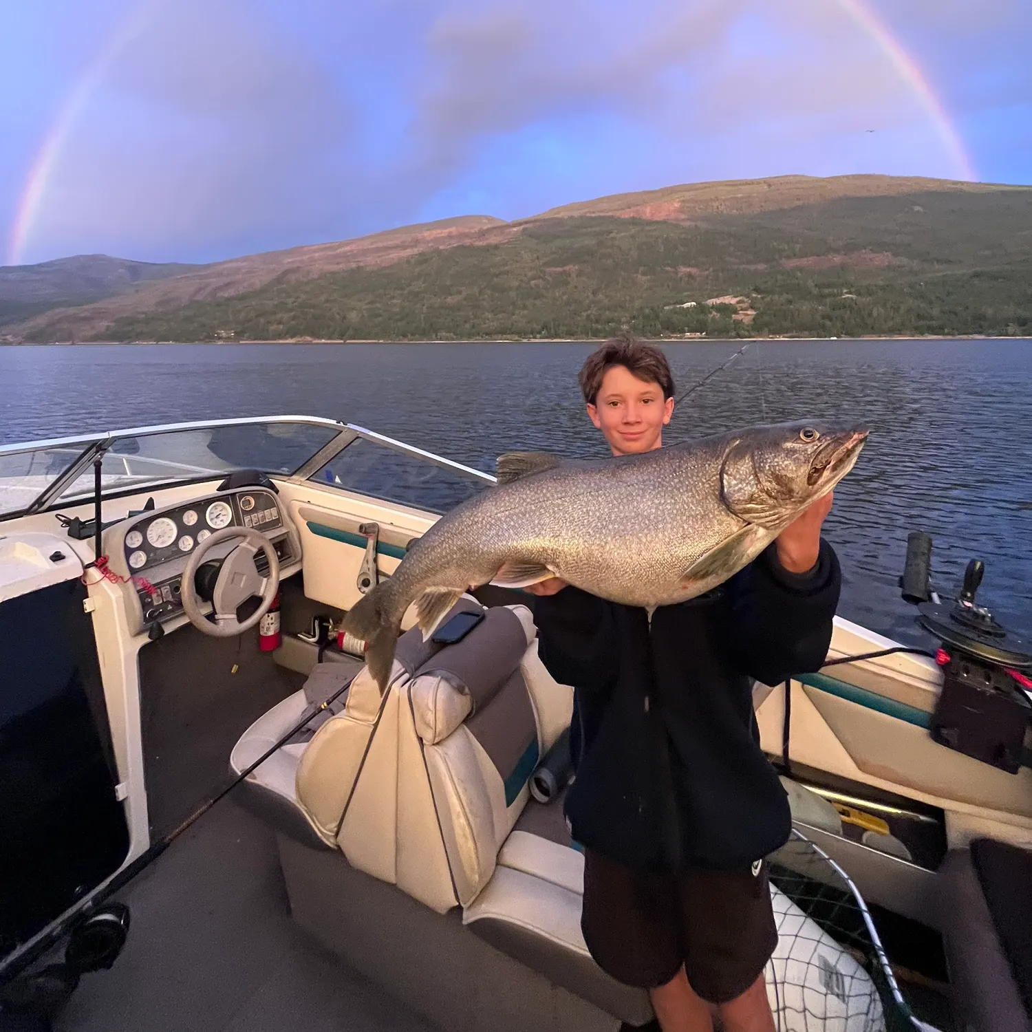 Lake char caught on Fishbrain