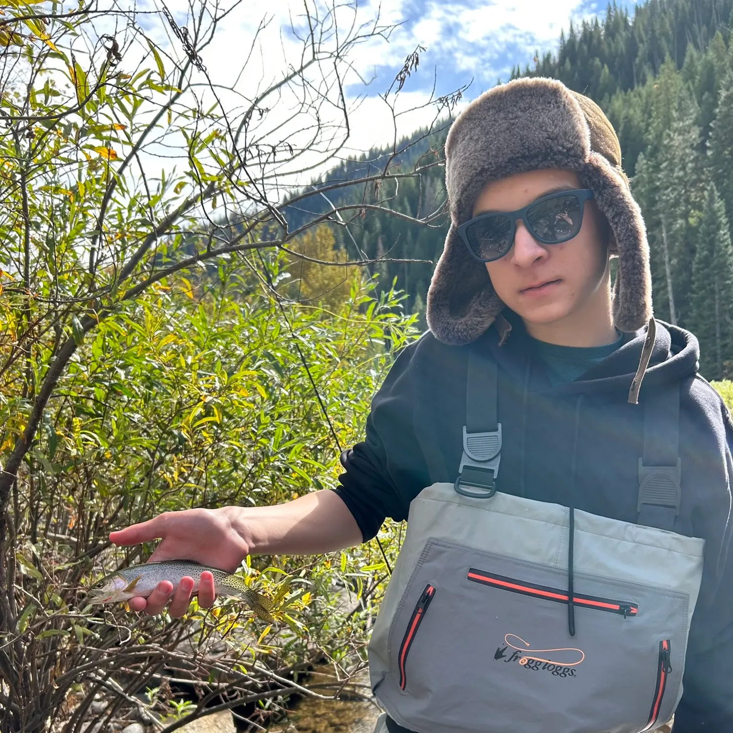 Westslope cutthroat trout caught on Fishbrain