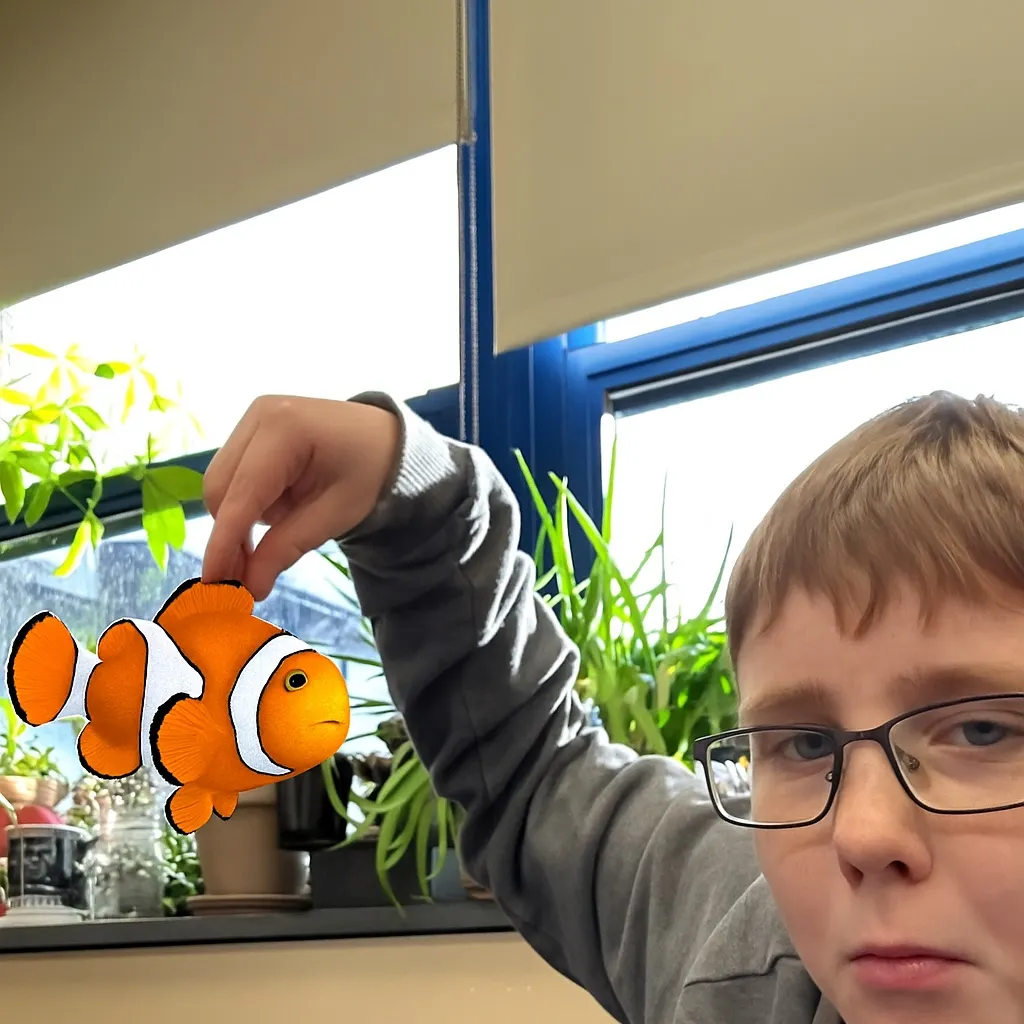 The most recent Orange clownfish catches on Fishbrain