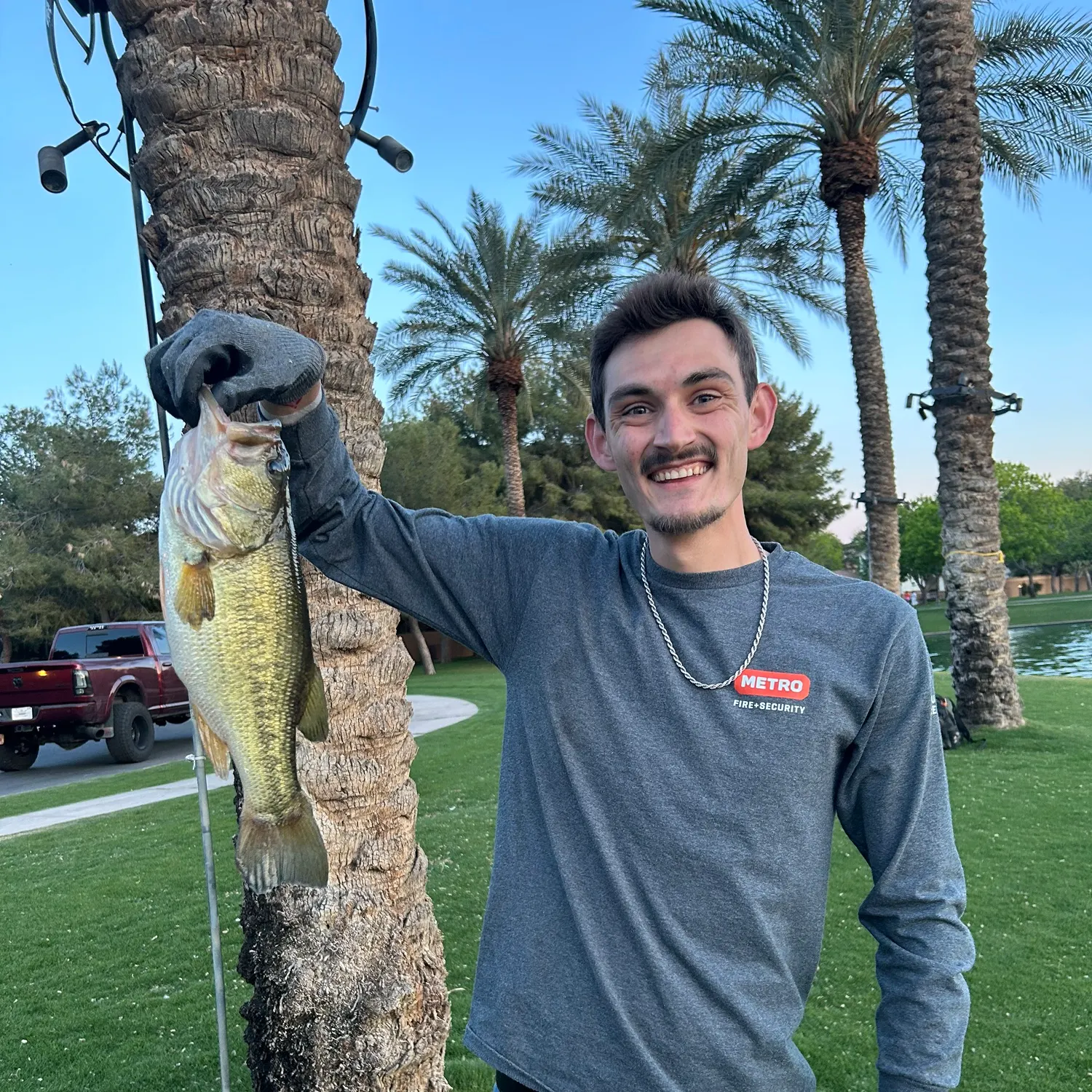 angler catch