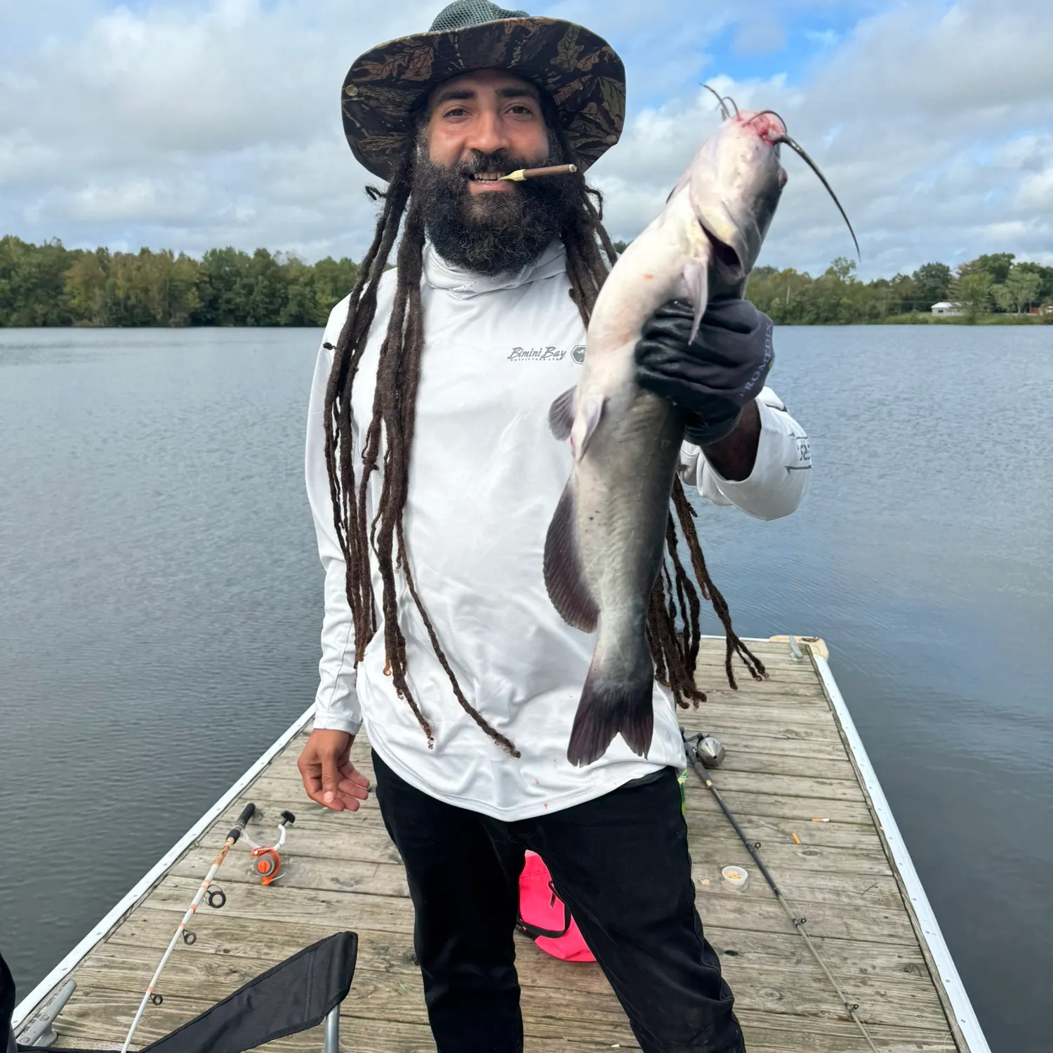 Fish caught on Fishbrain