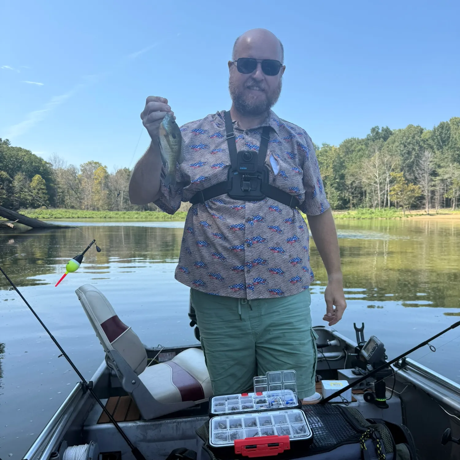Bluegill caught on Fishbrain