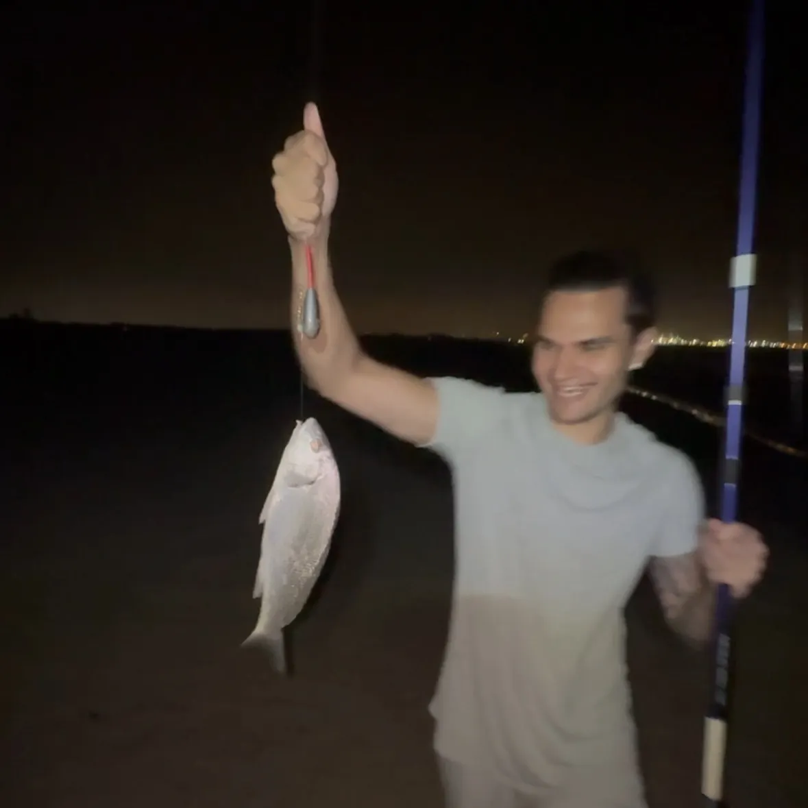 Fish caught on Fishbrain