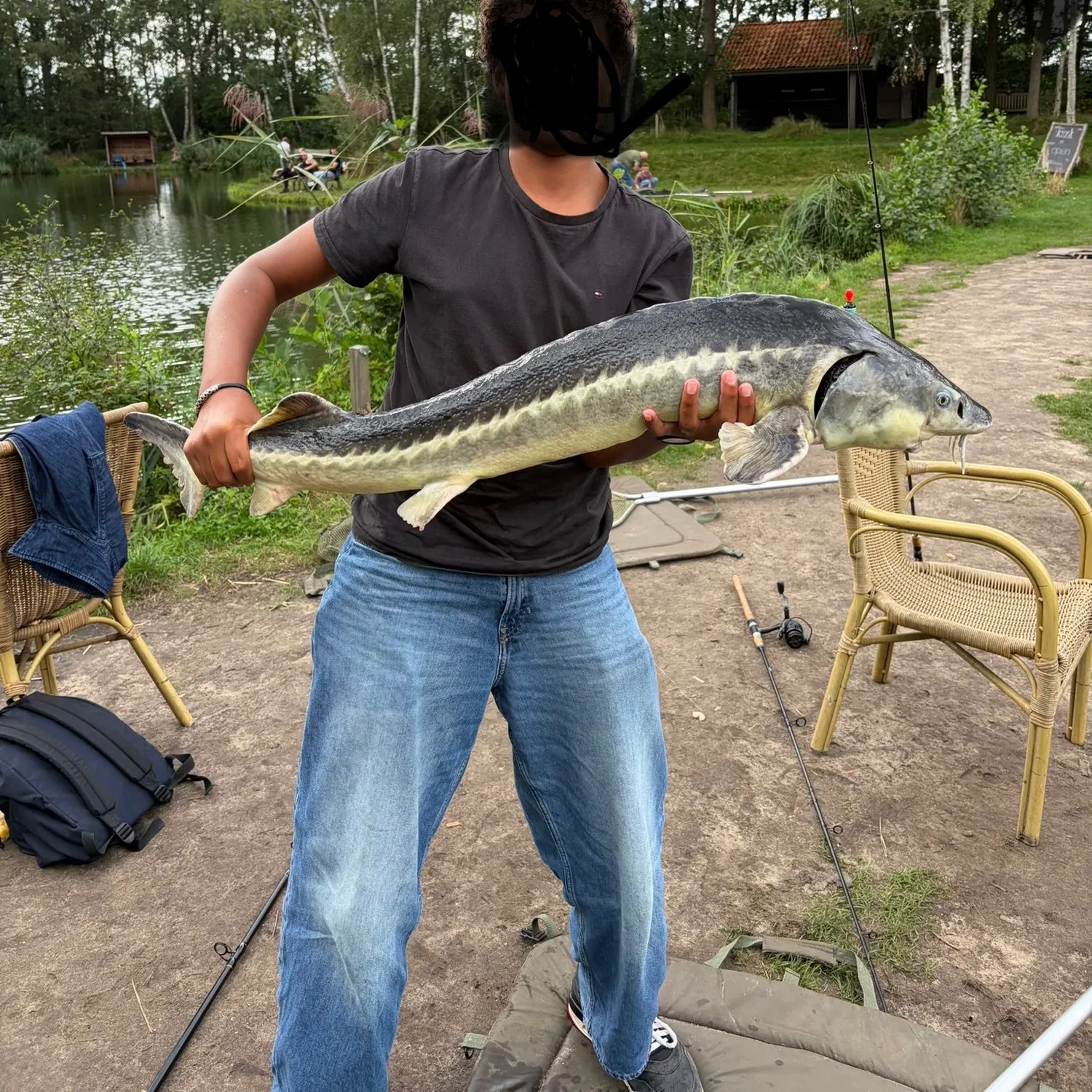 The most recent European sturgeon catches on Fishbrain