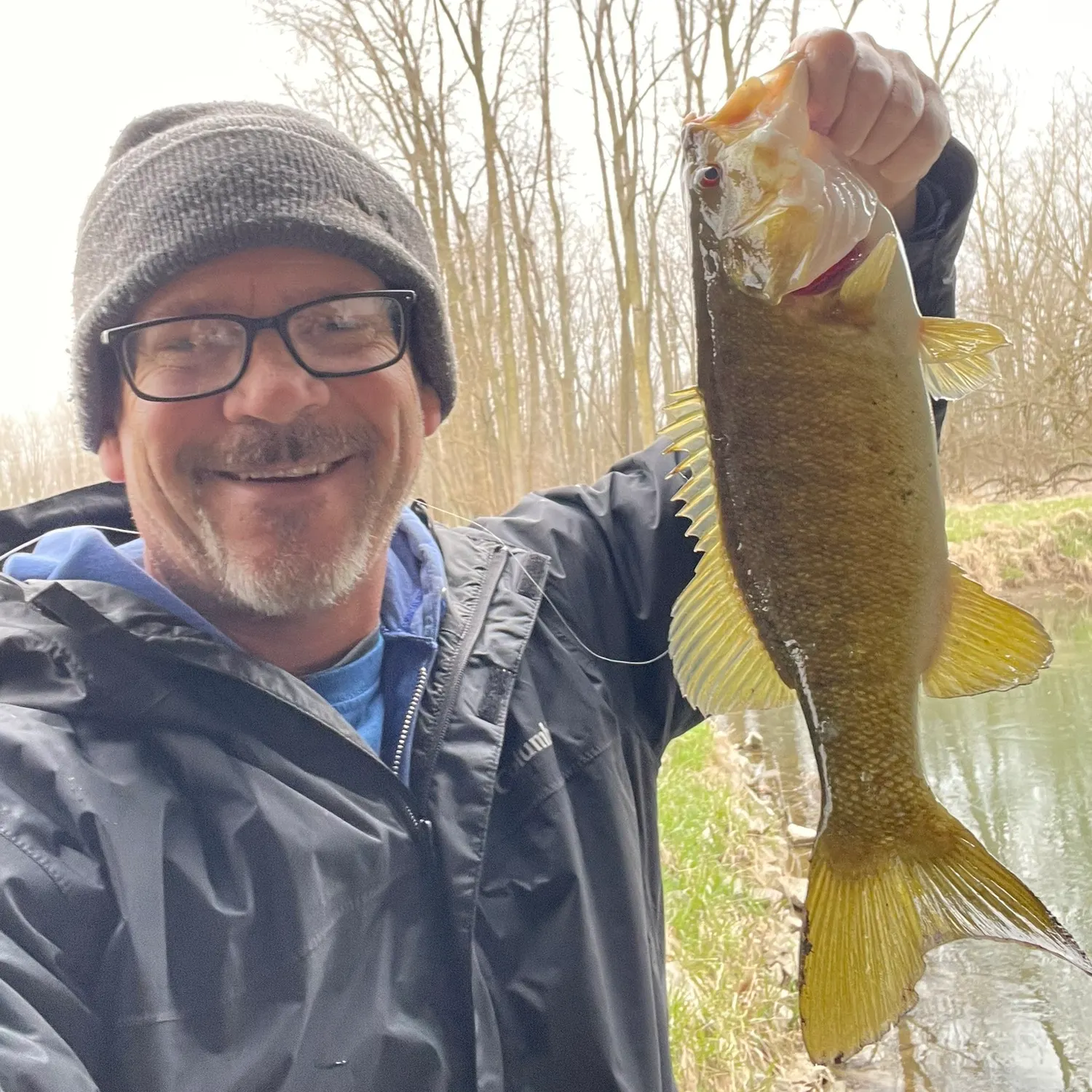 Smallmouth bass caught on Fishbrain