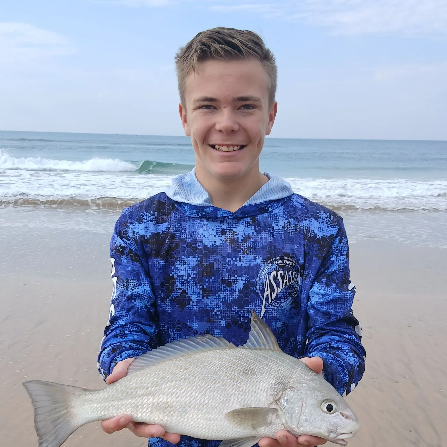 The most recent Belanger's croaker catches on Fishbrain