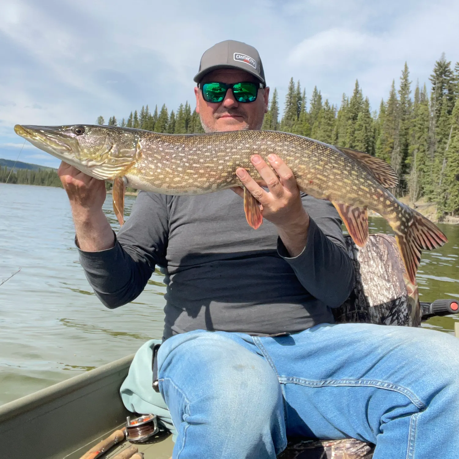 angler catch