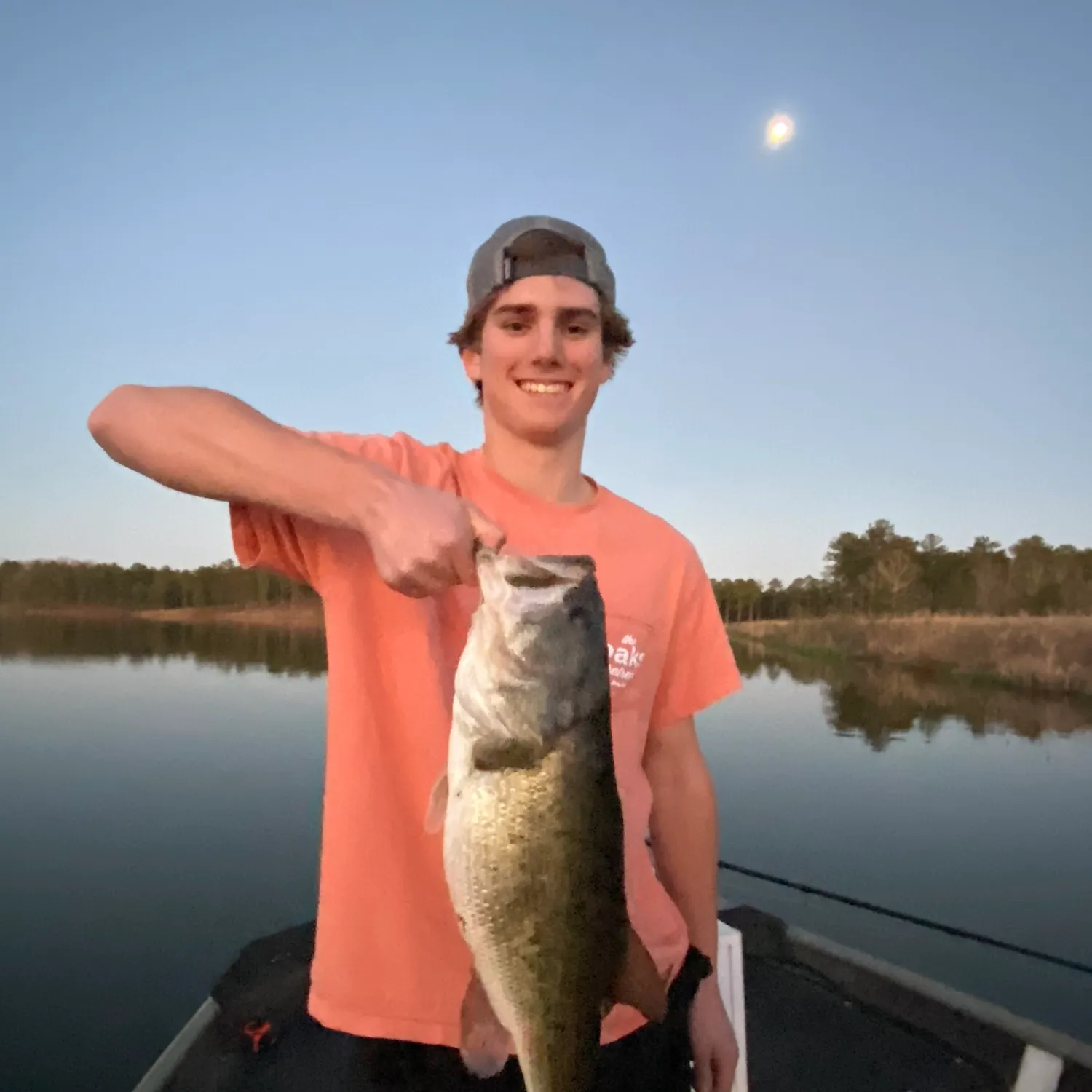 angler catch