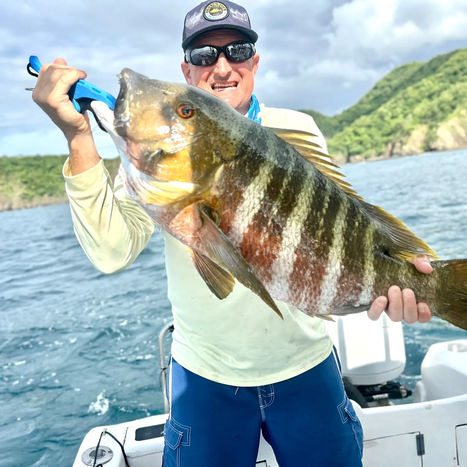 The most recent Mexican barred snapper catches on Fishbrain