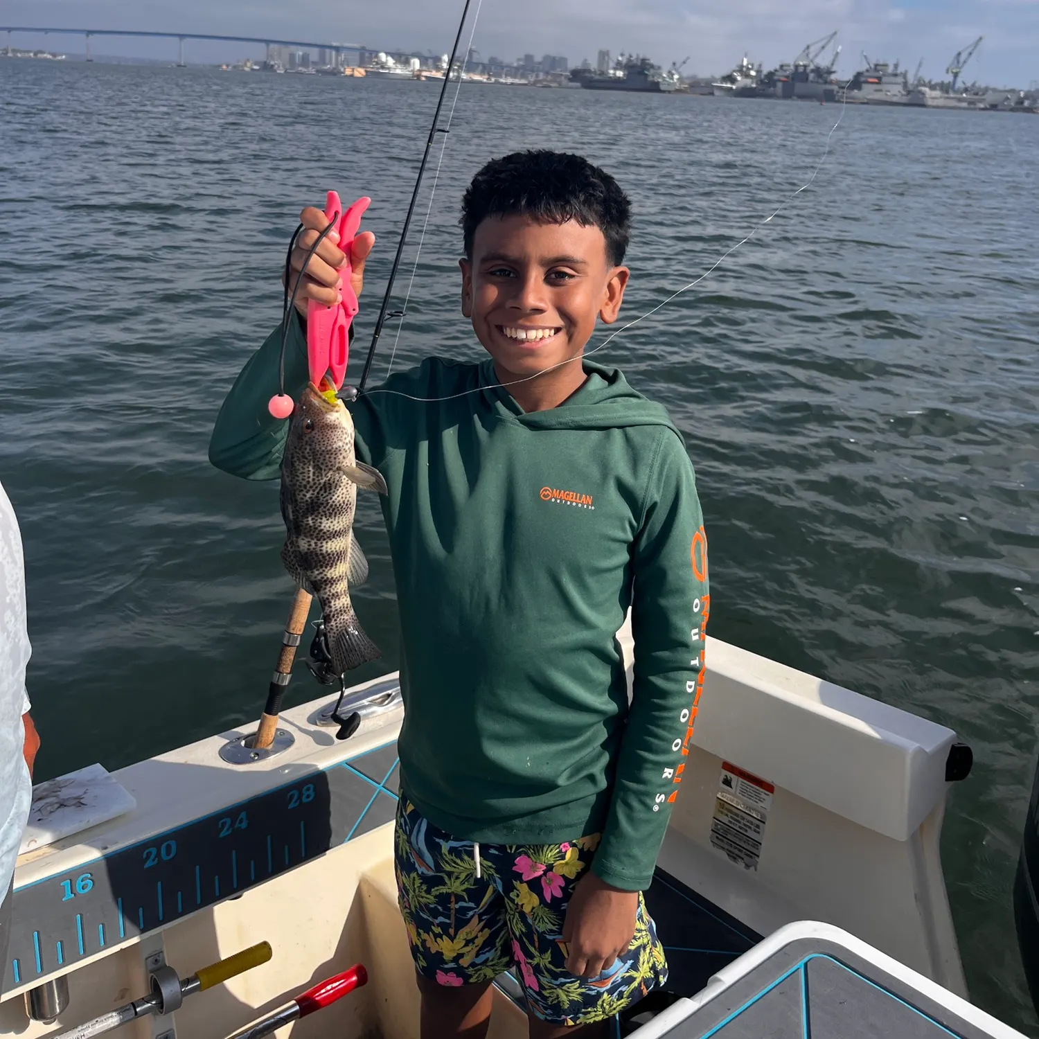 The most recent Spotted seabass catches on Fishbrain