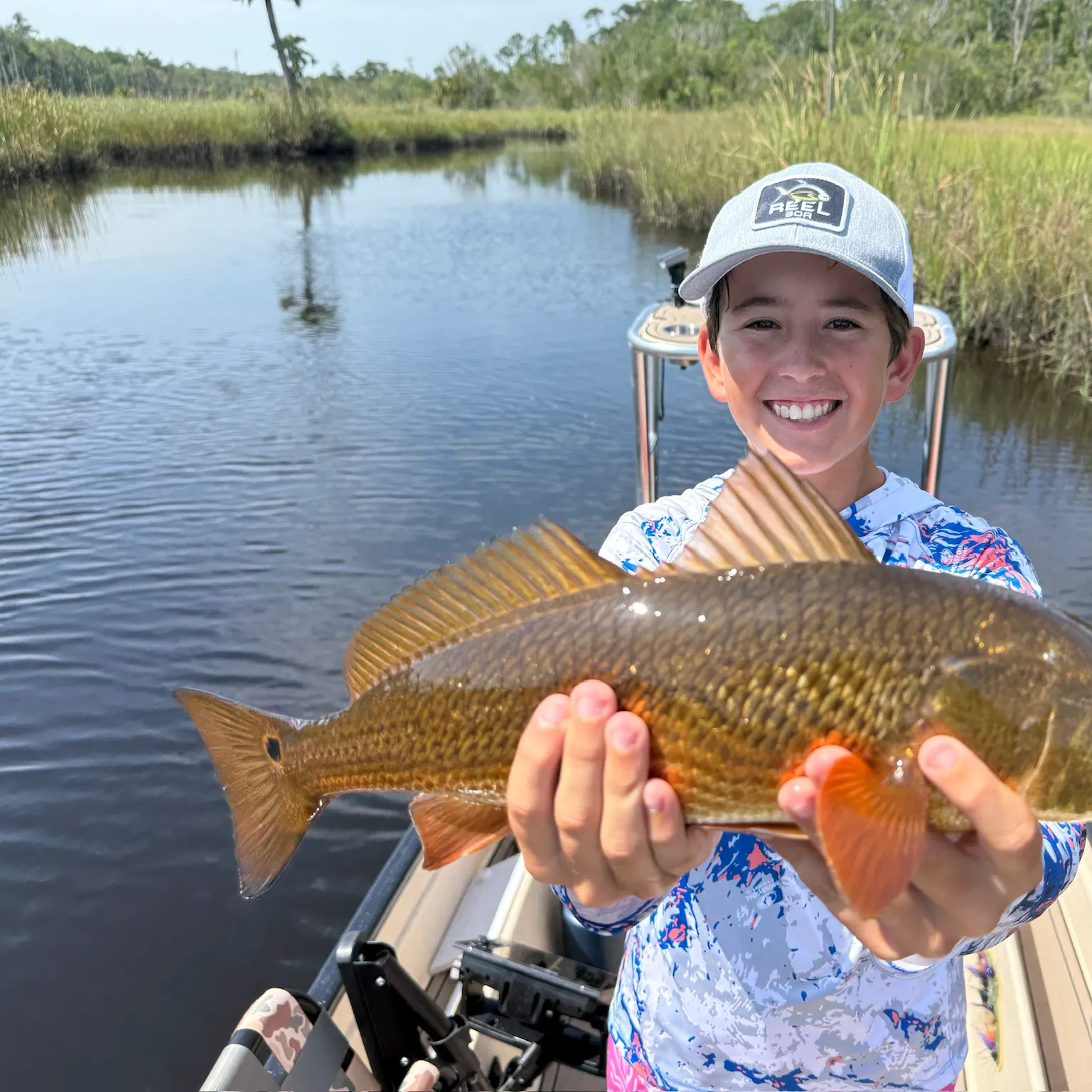 Red drum caught on Fishbrain