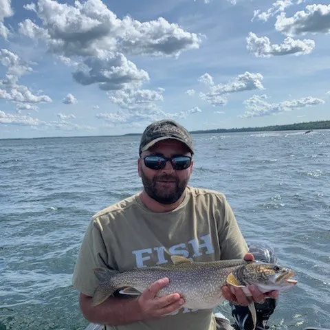 angler catch