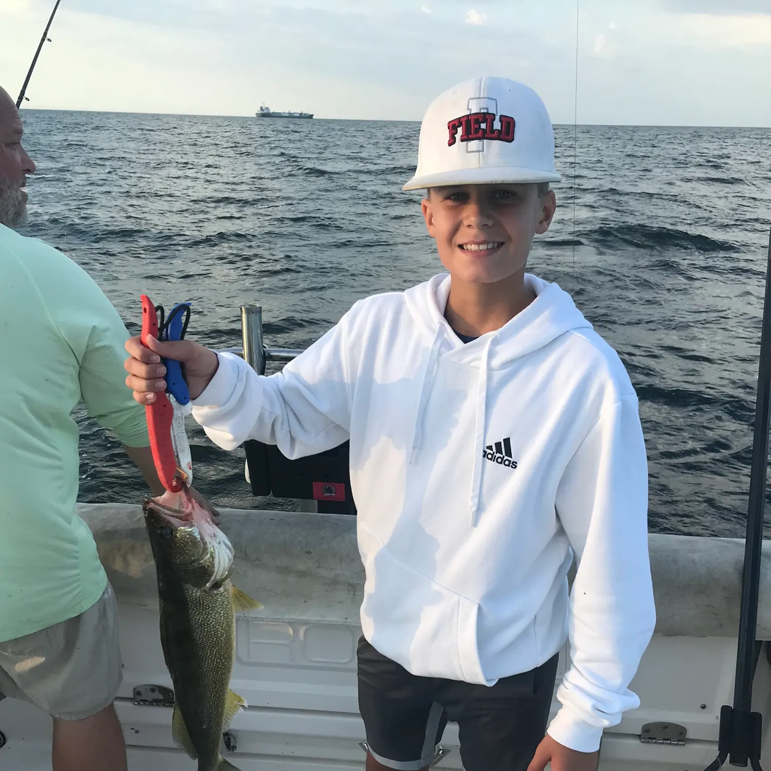 angler catch