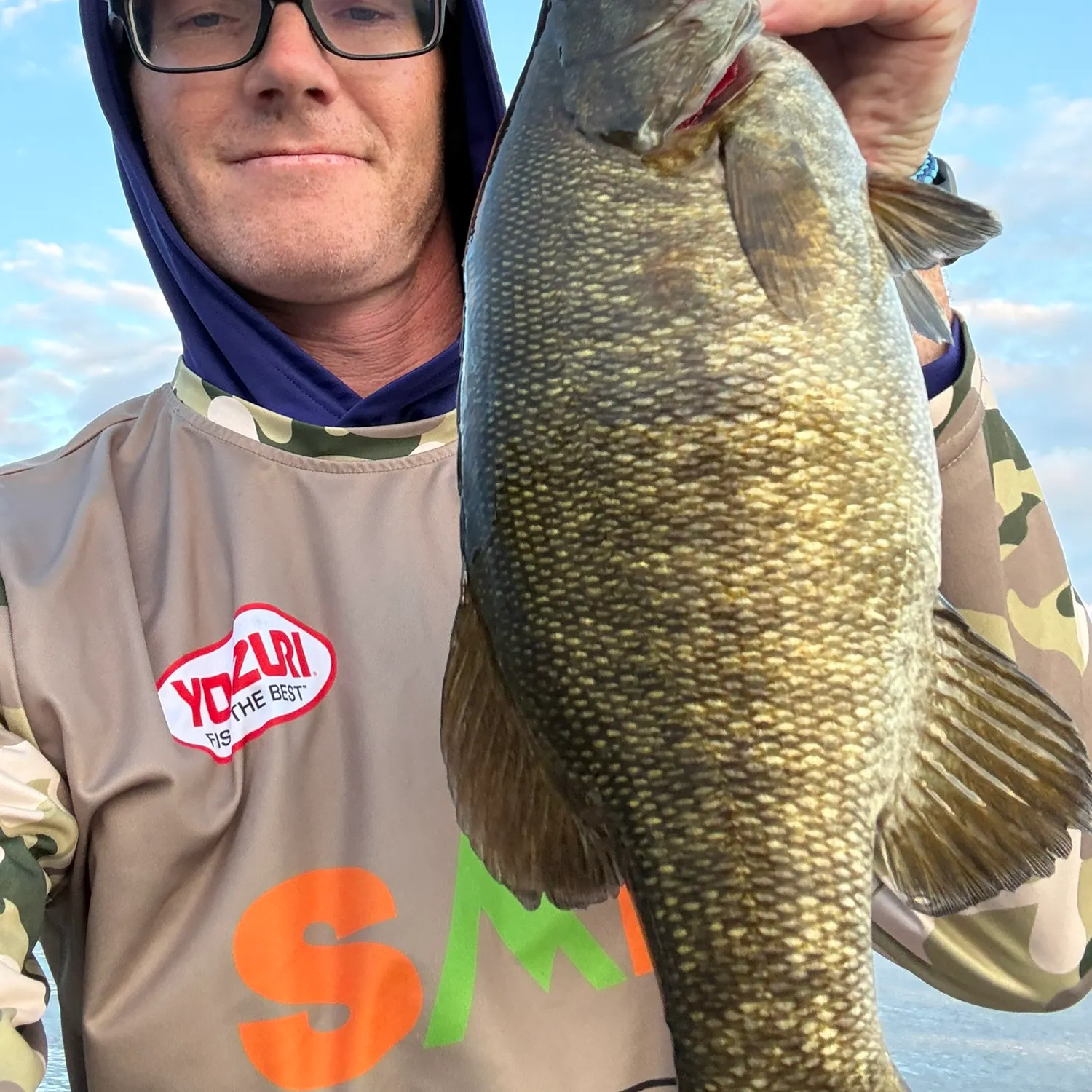 Smallmouth bass caught on Fishbrain