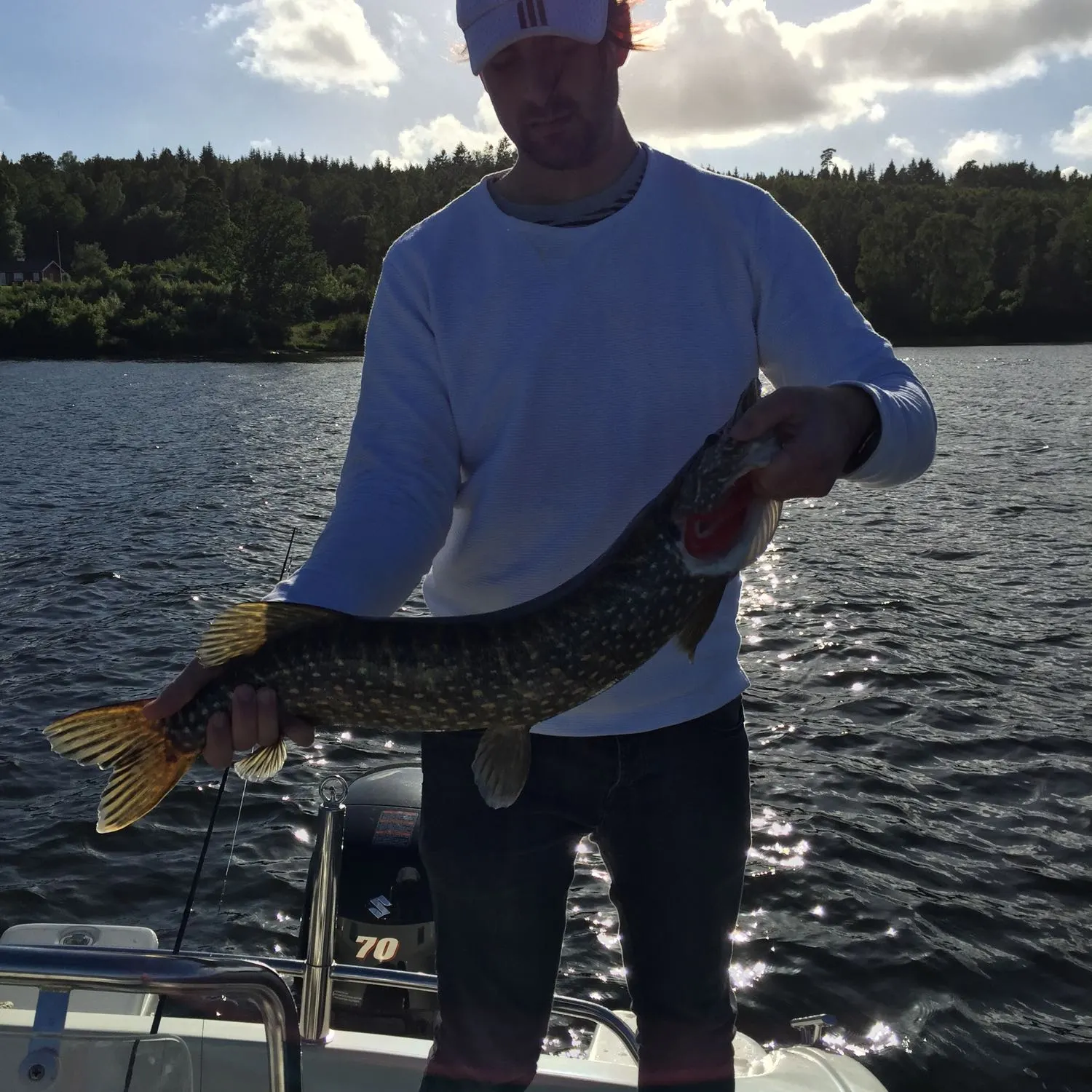 angler catch