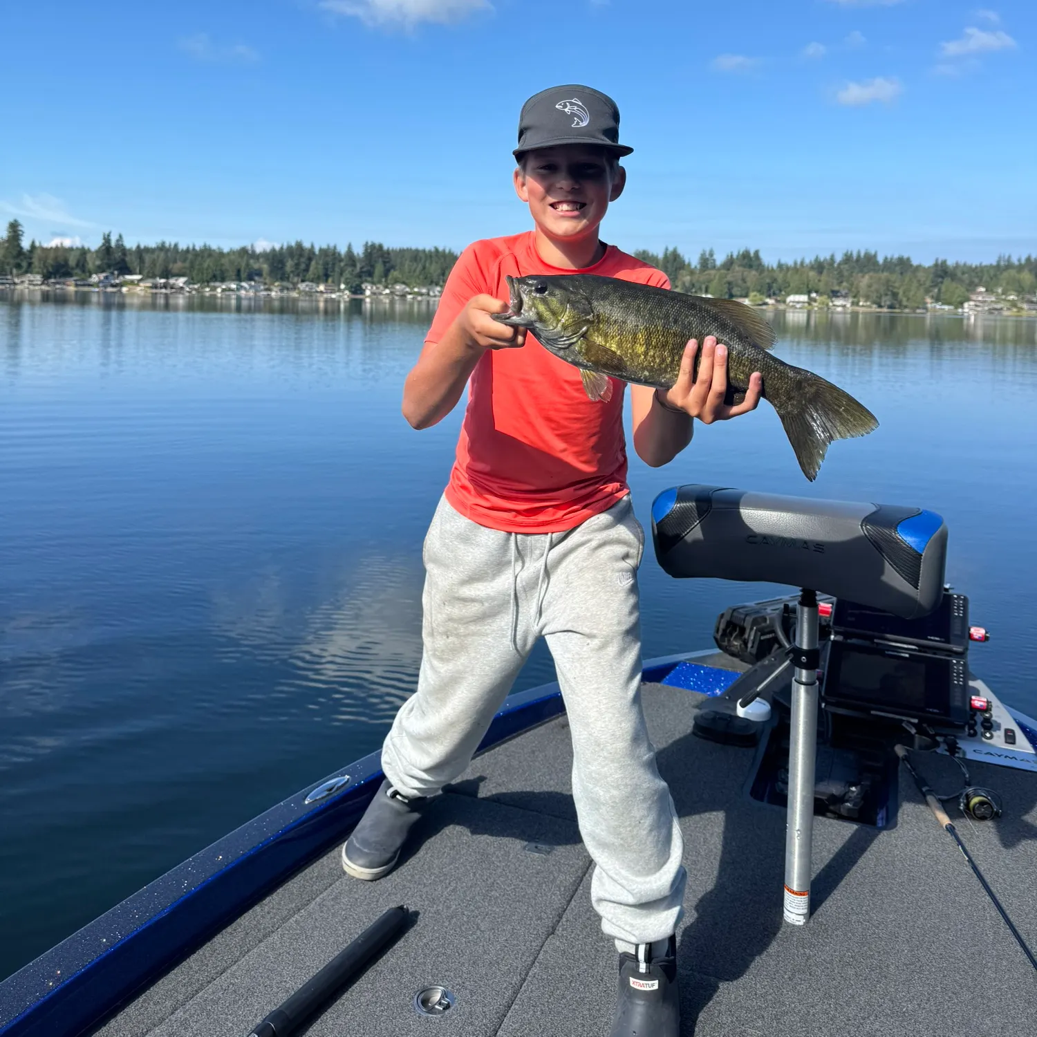 Smallmouth bass caught on Fishbrain