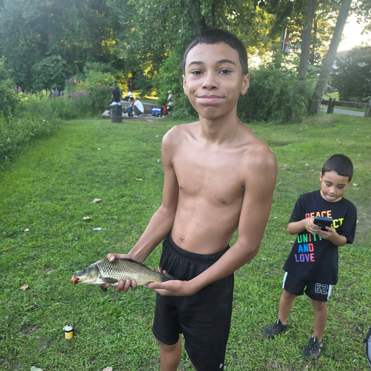catch