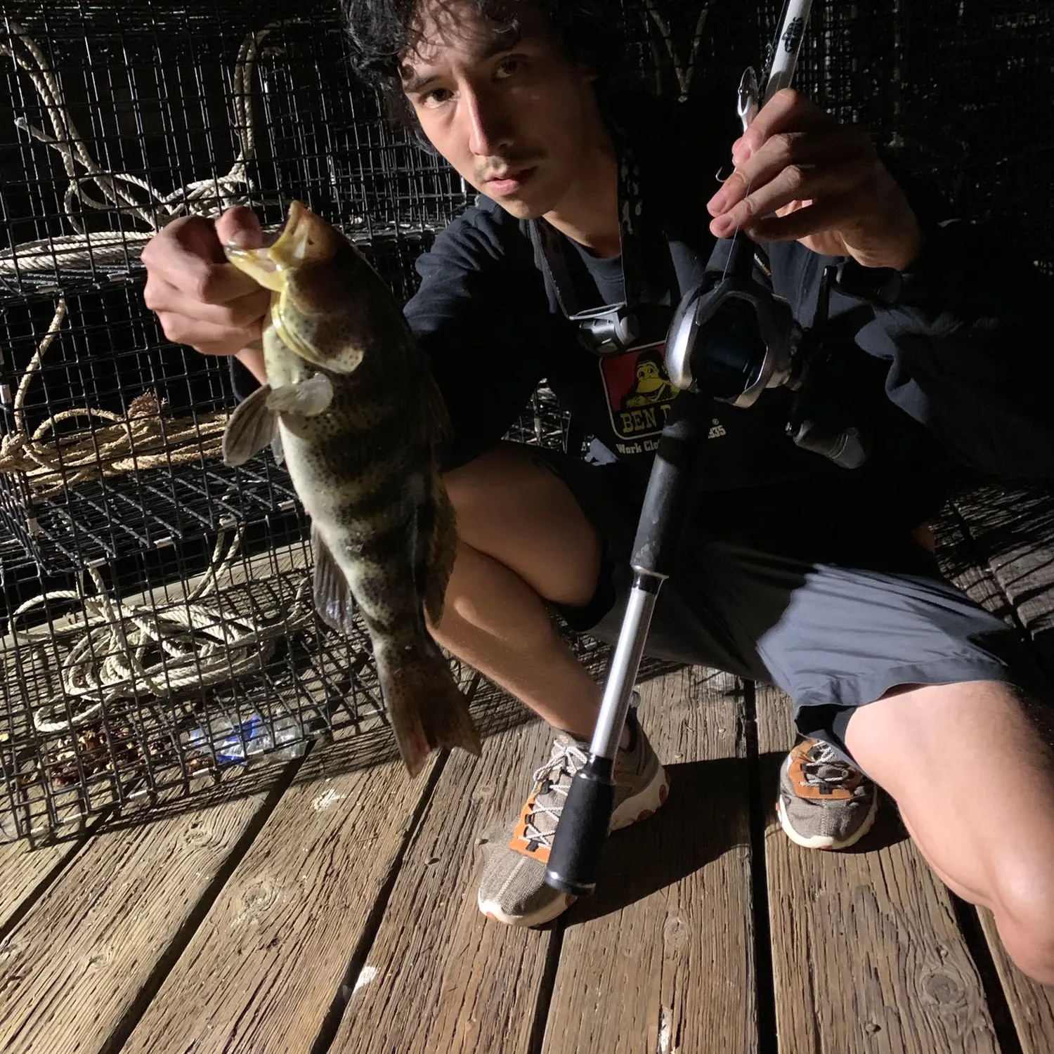 angler catch