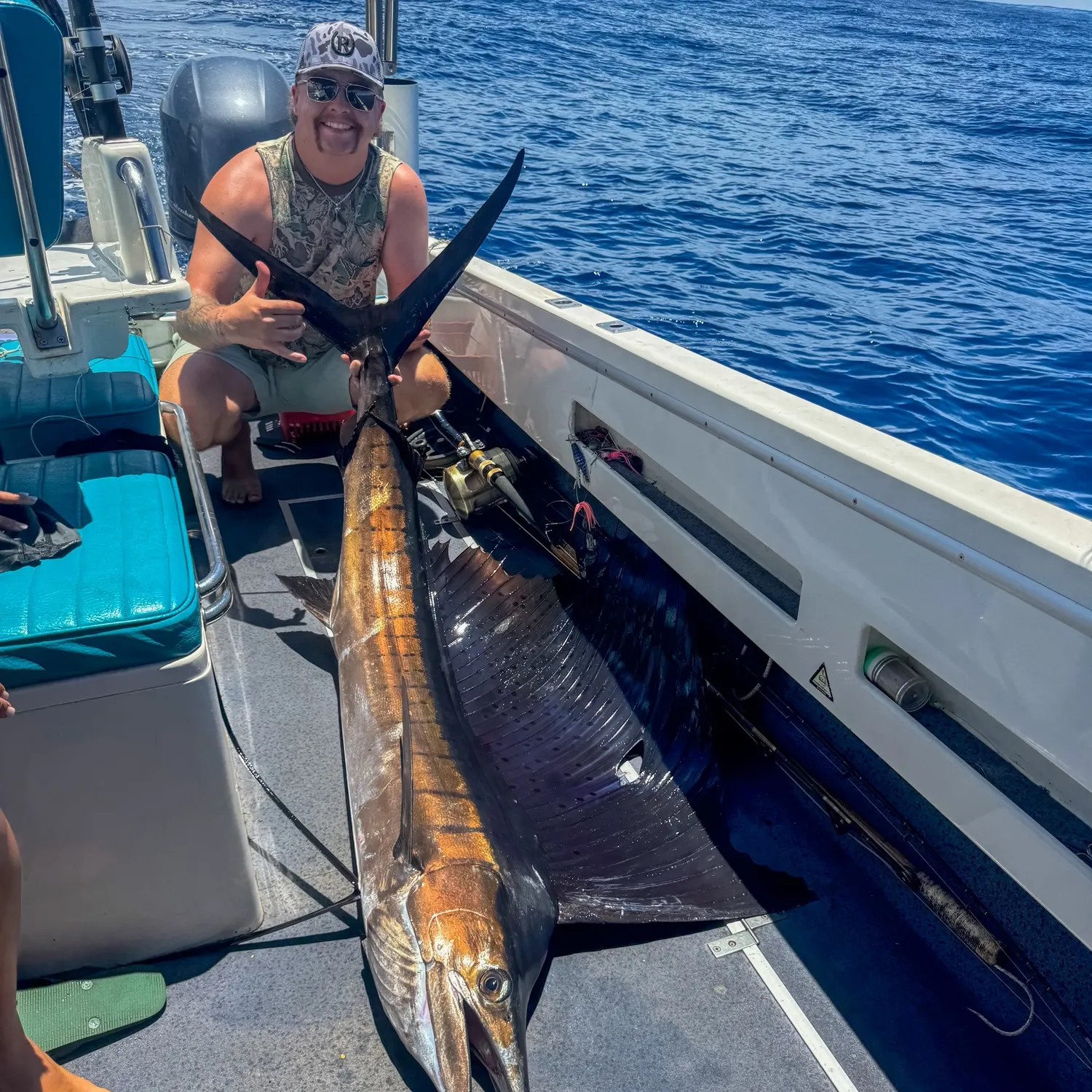 The most recent Indo-Pacific sailfish catches on Fishbrain