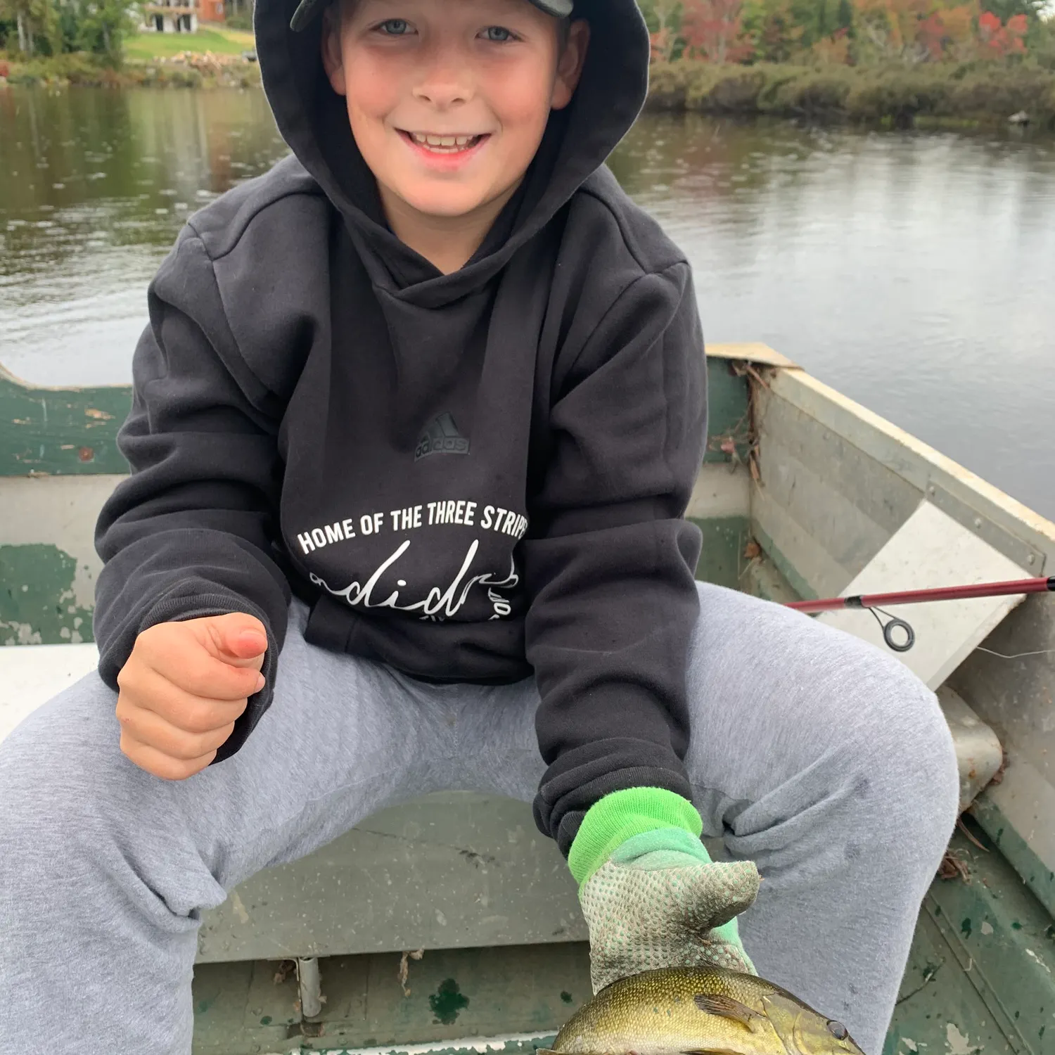 Smallmouth bass caught on Fishbrain