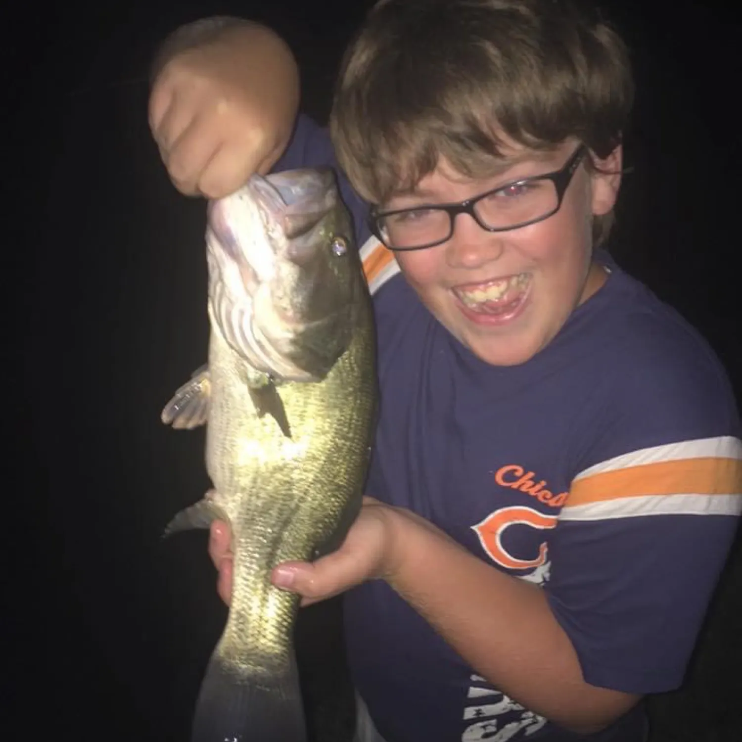 angler catch