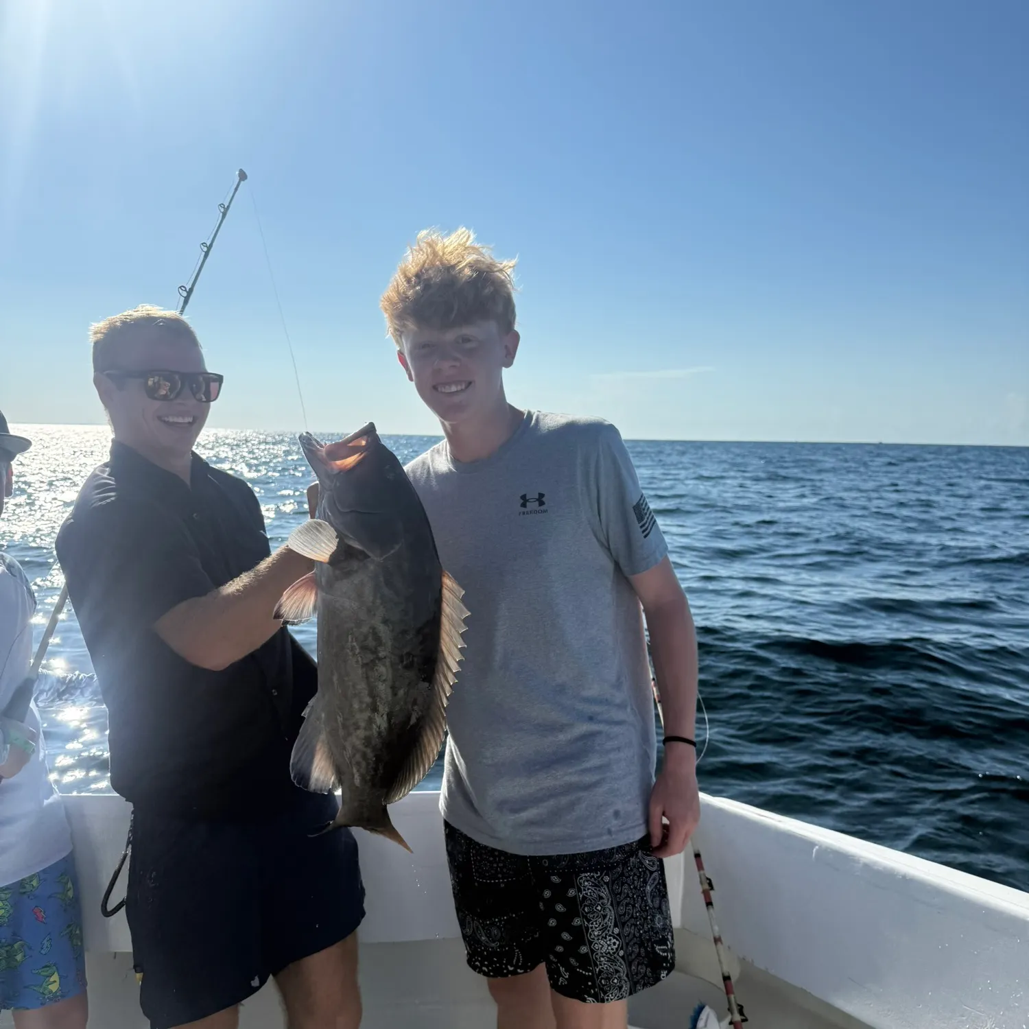 The most recent Black grouper catches on Fishbrain