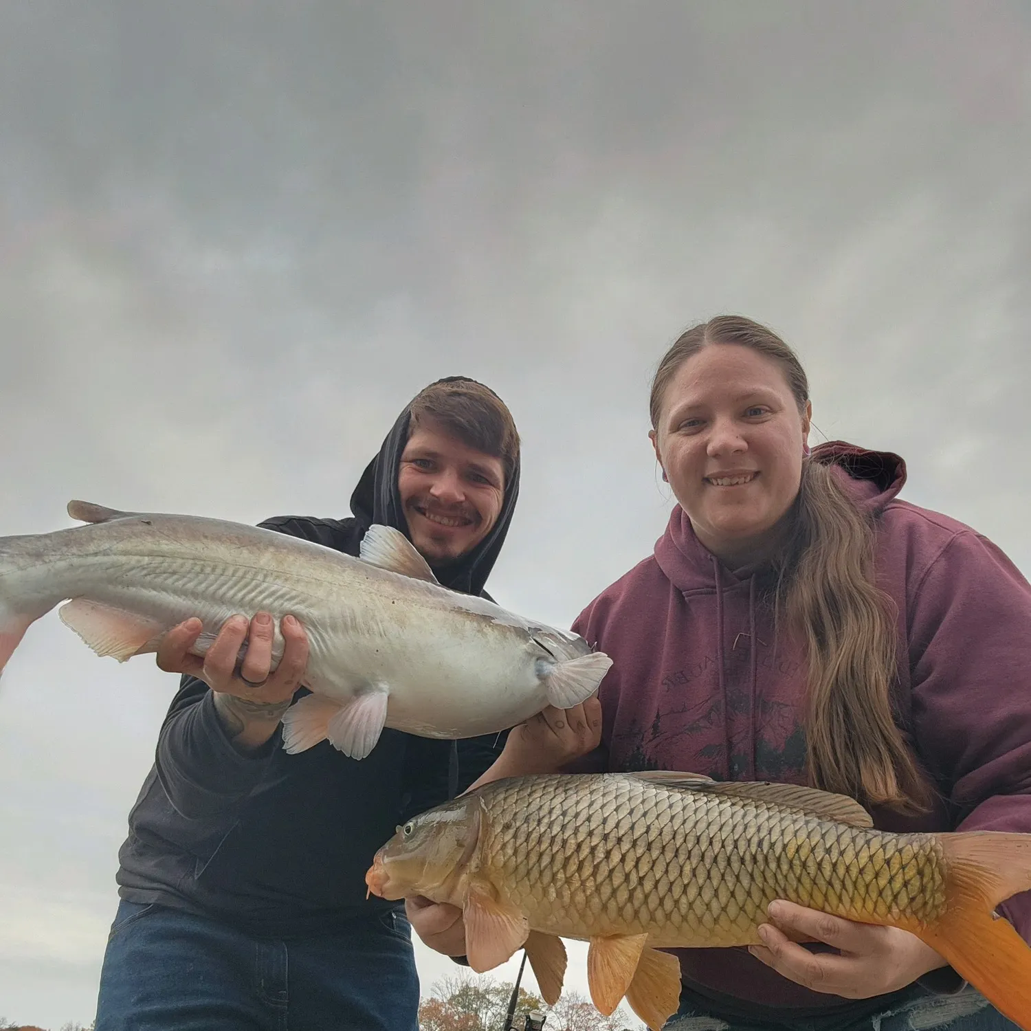 angler catch
