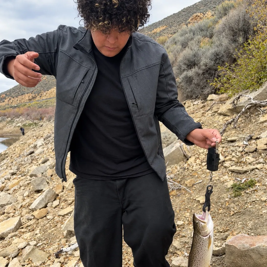 Cutthroat trout caught on Fishbrain