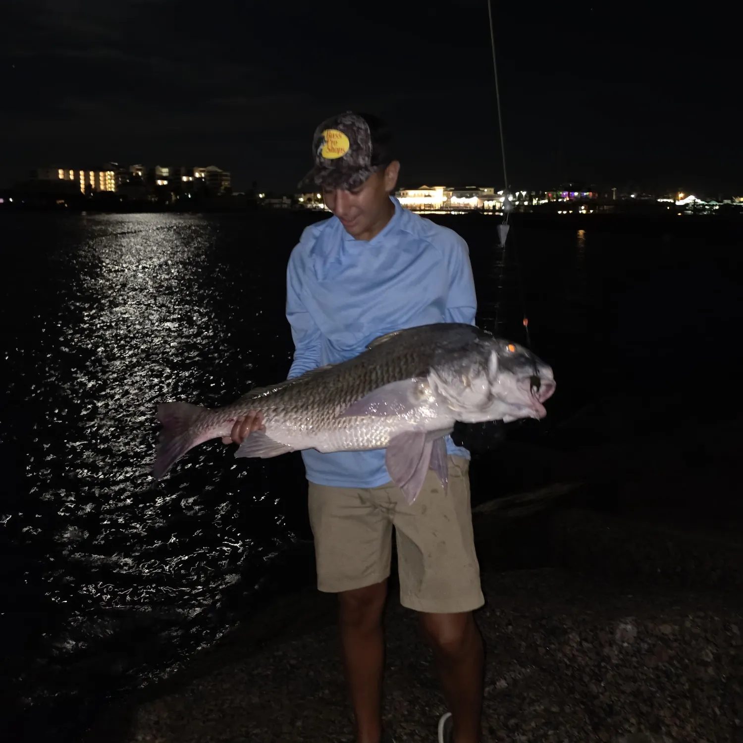 The most recent Black drum catches on Fishbrain