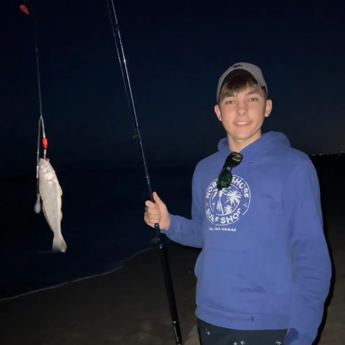 The most recent Northern kingcroaker catches on Fishbrain