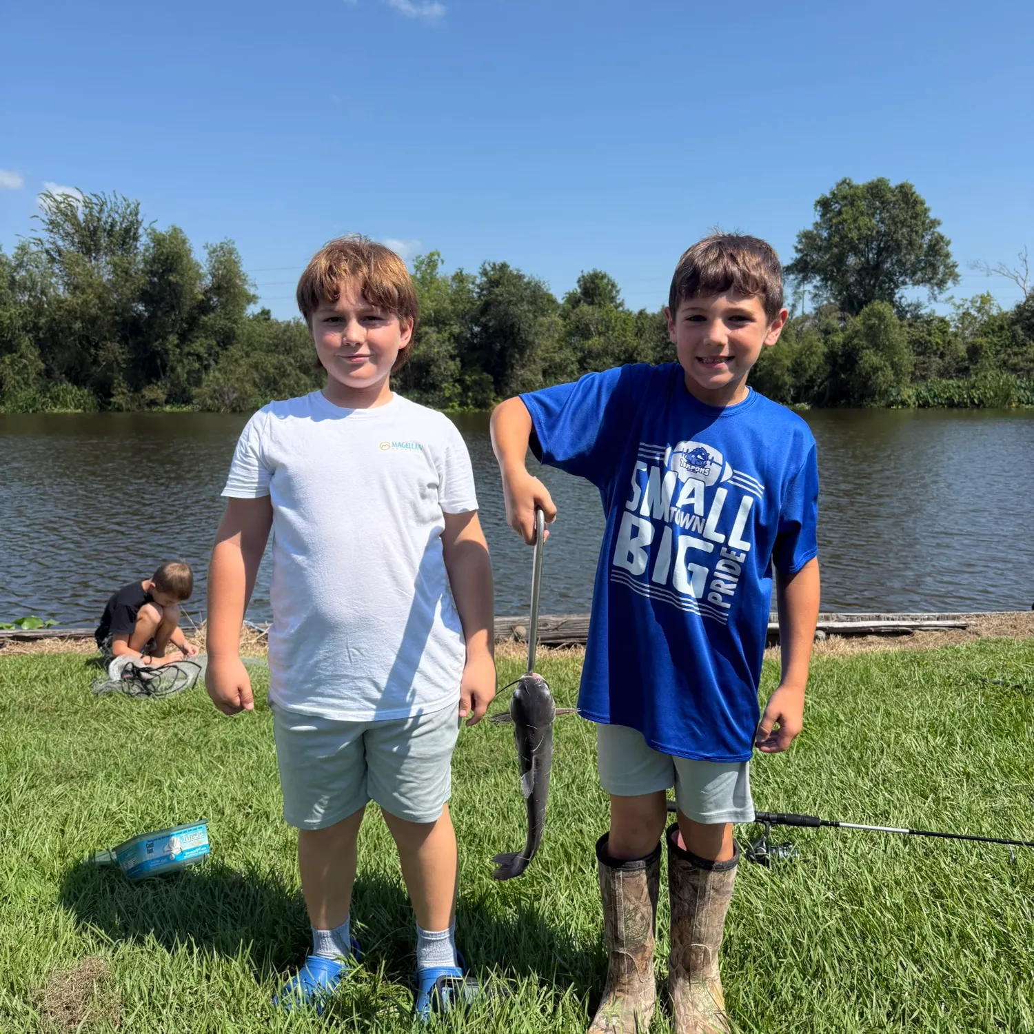 Fish caught on Fishbrain