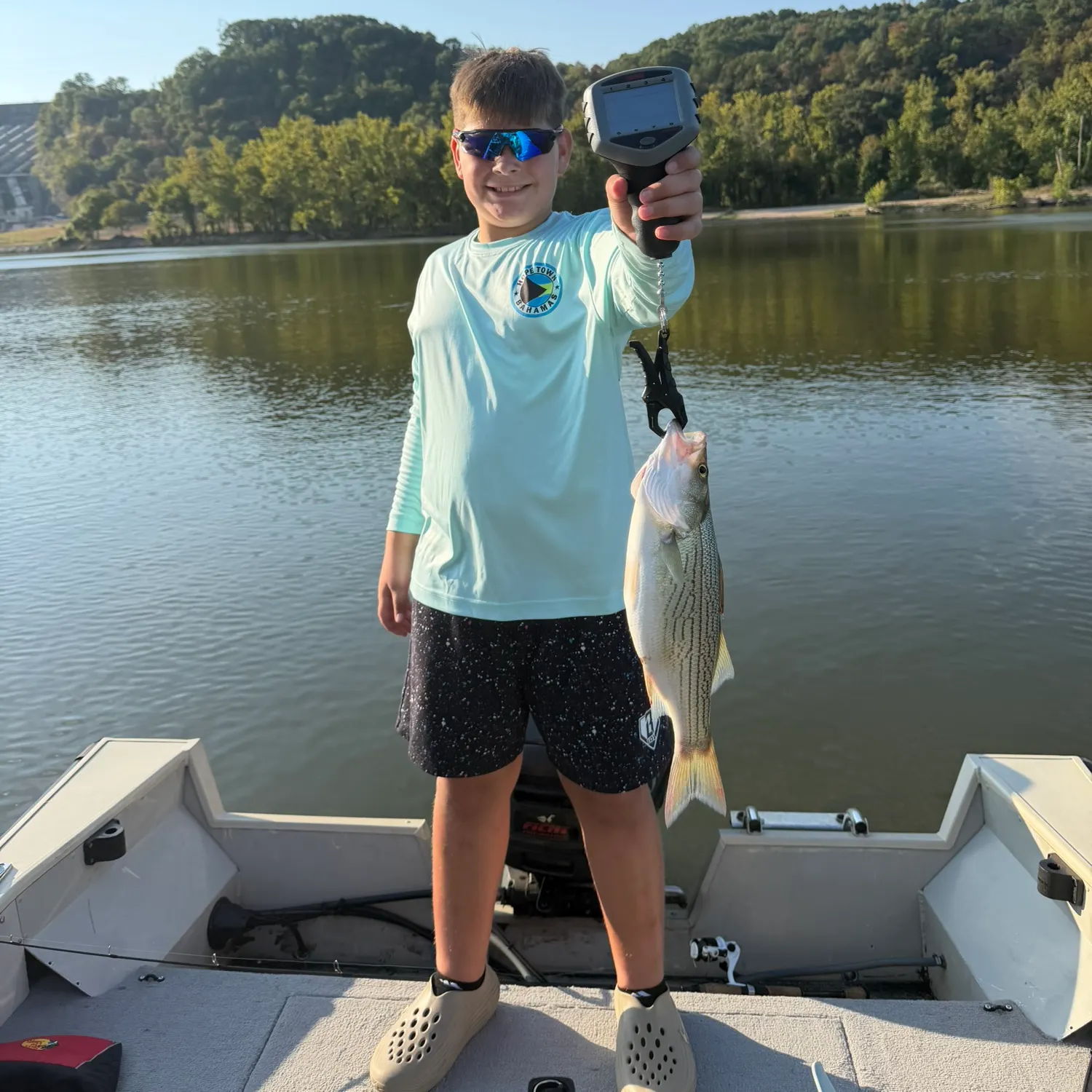 Wiper caught on Fishbrain