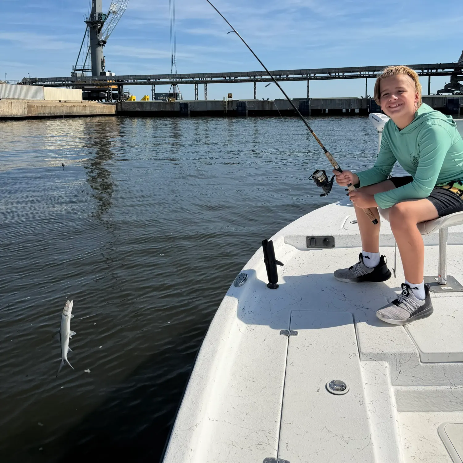 Ladyfish caught on Fishbrain