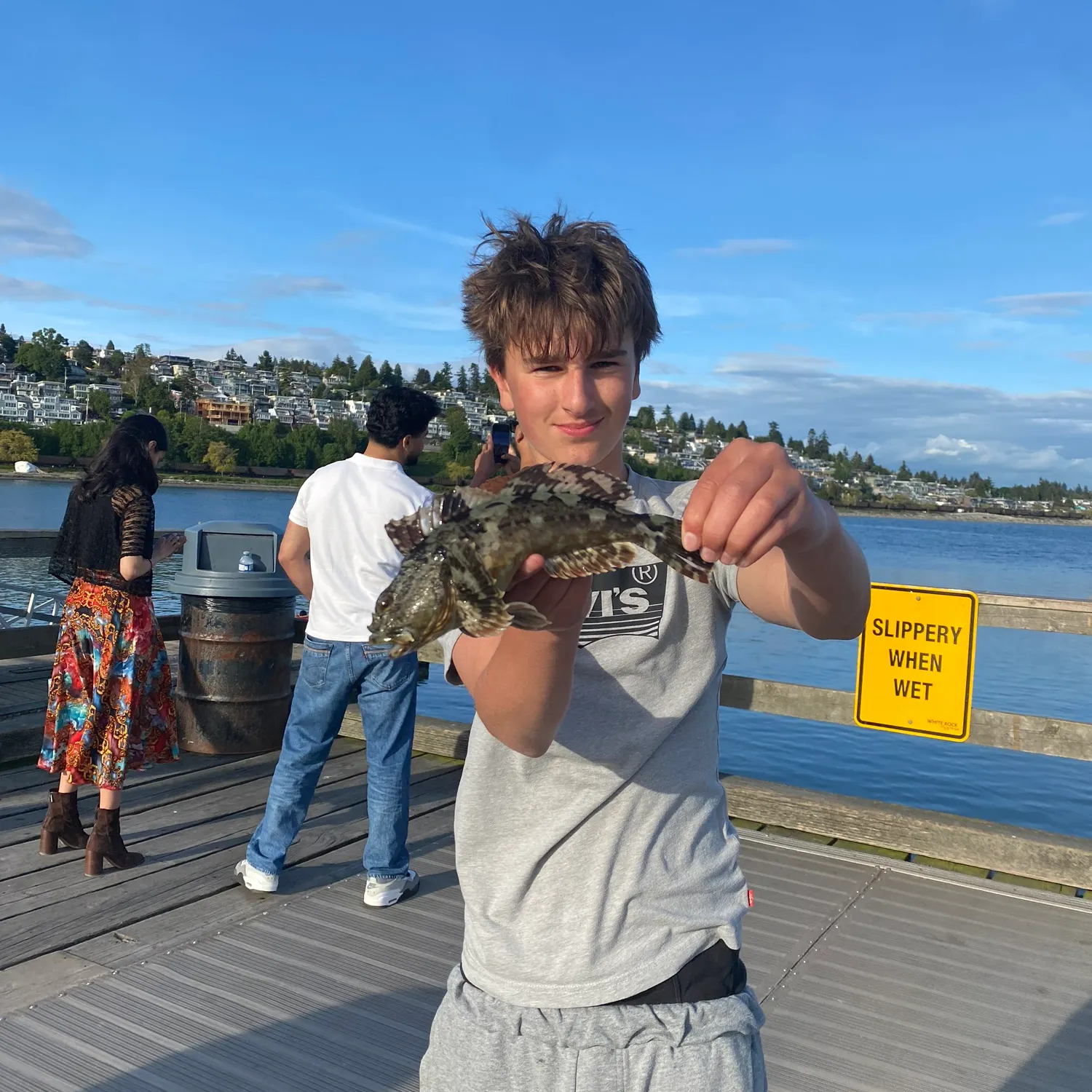 The most recent Cabezon catches on Fishbrain