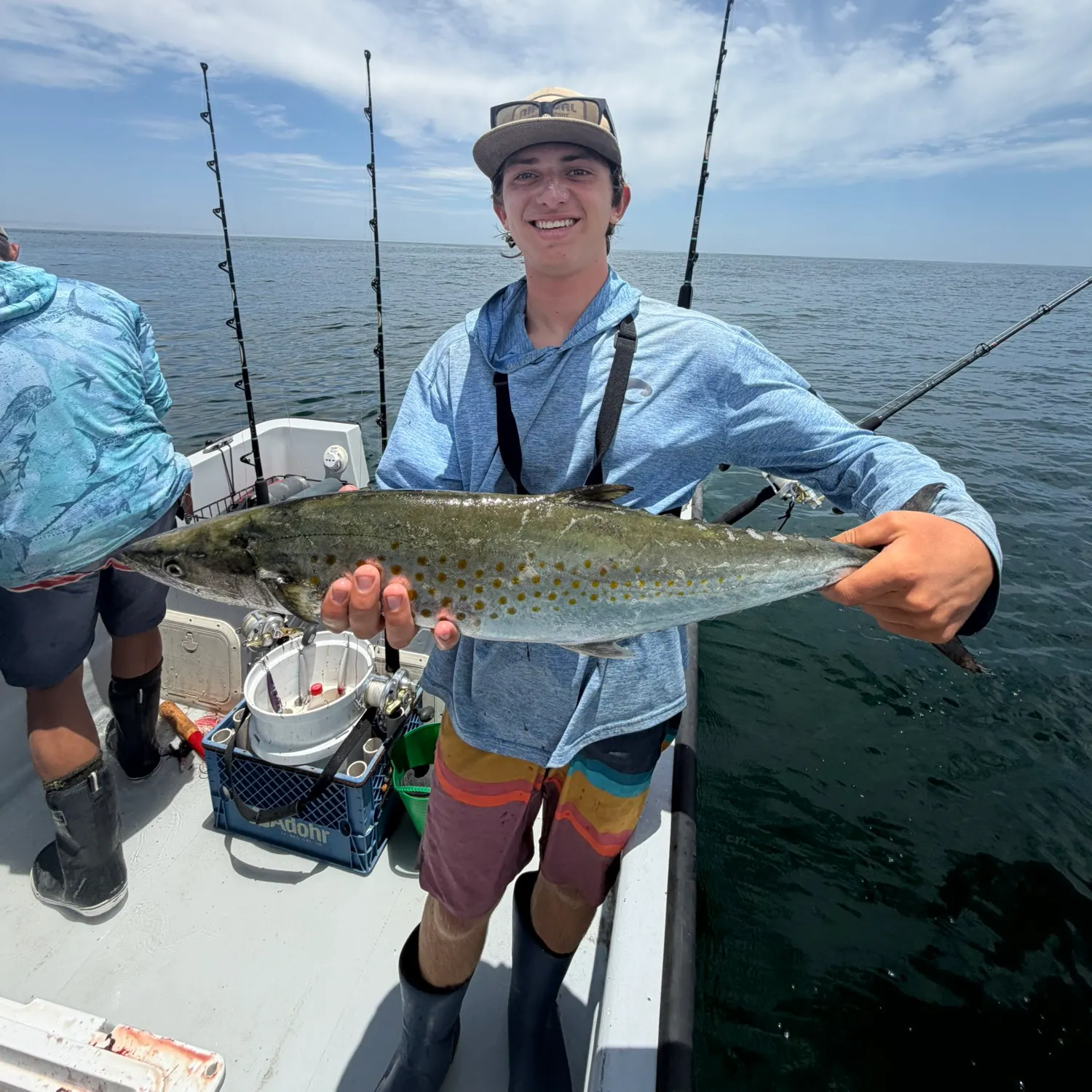 The most recent Pacific sierra catches on Fishbrain