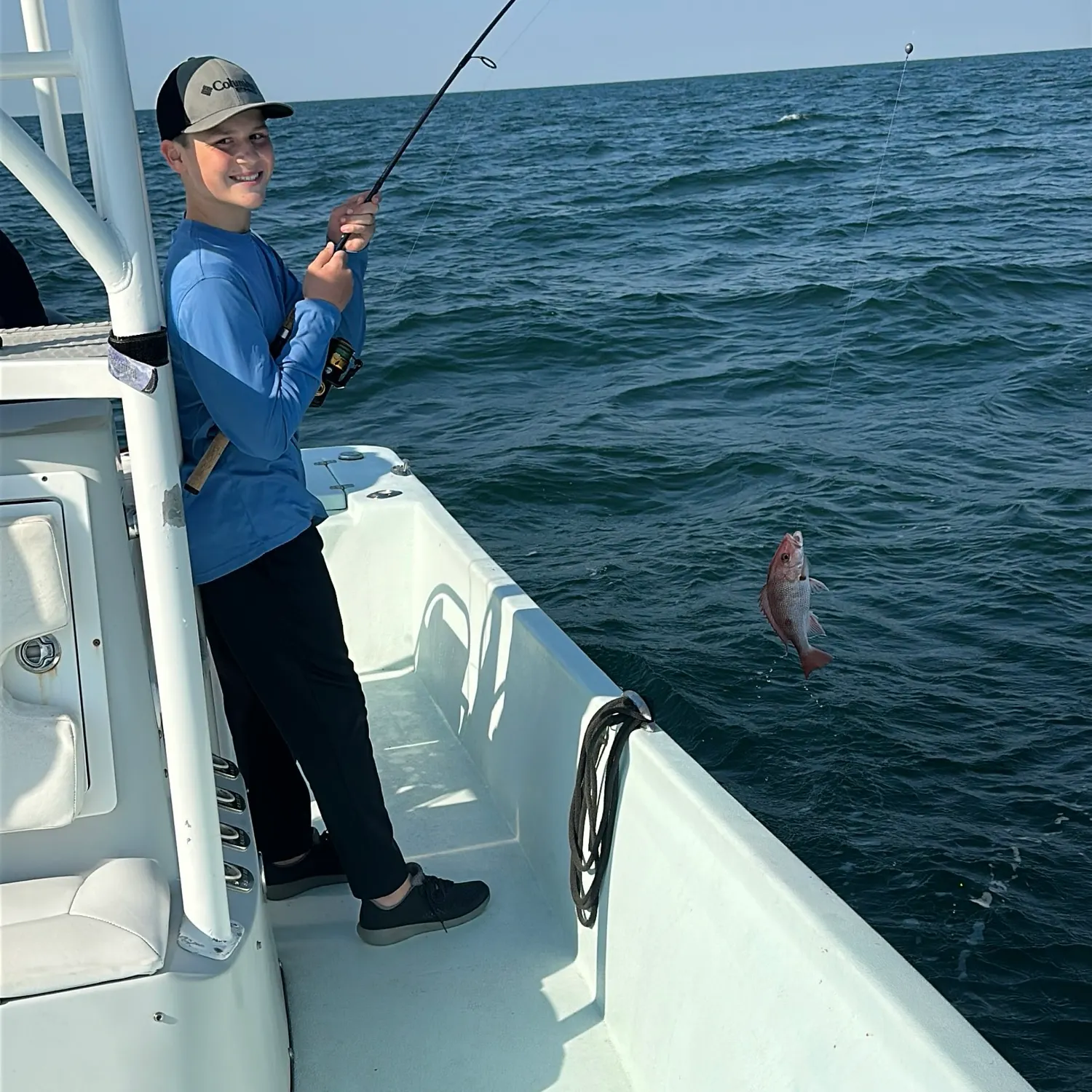 Northern red snapper caught on Fishbrain