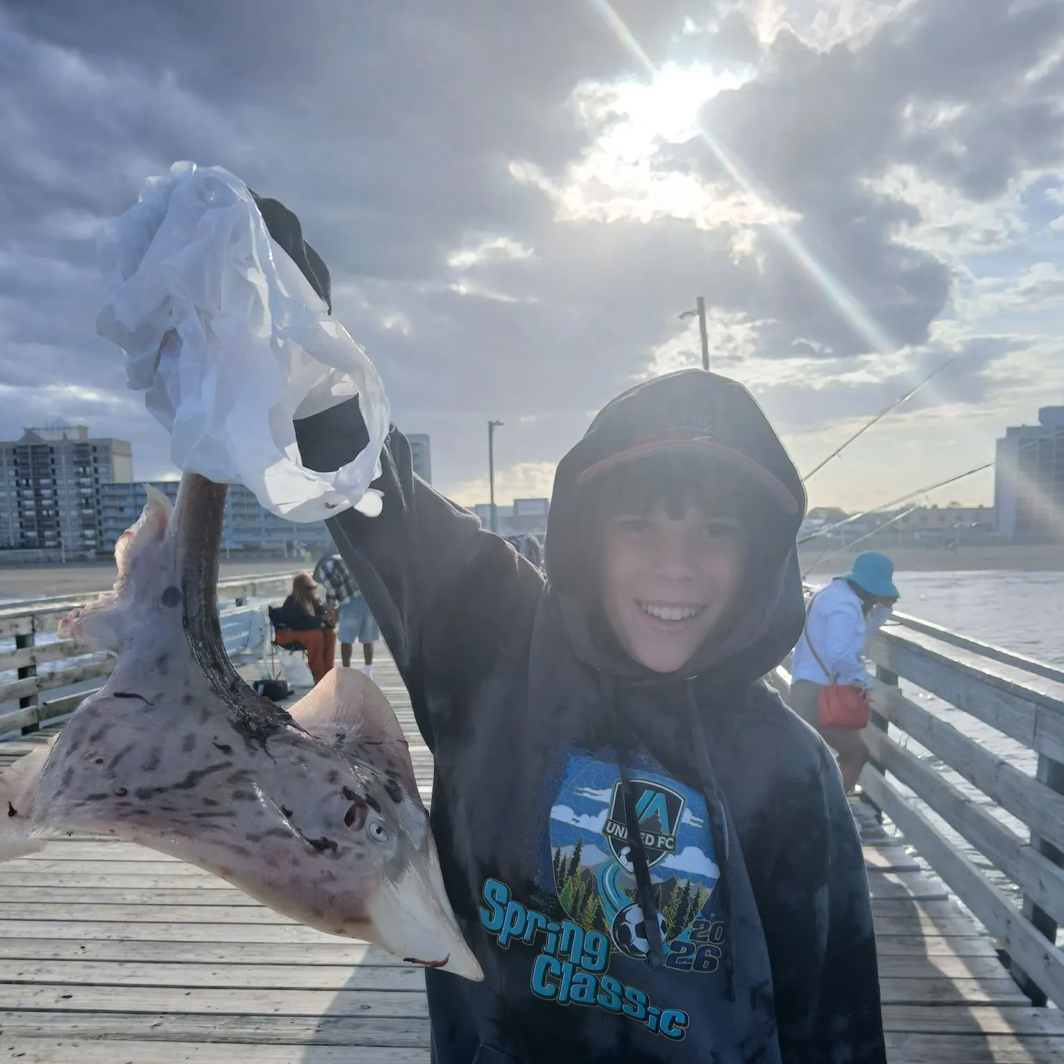 The most recent Starry ray catches on Fishbrain