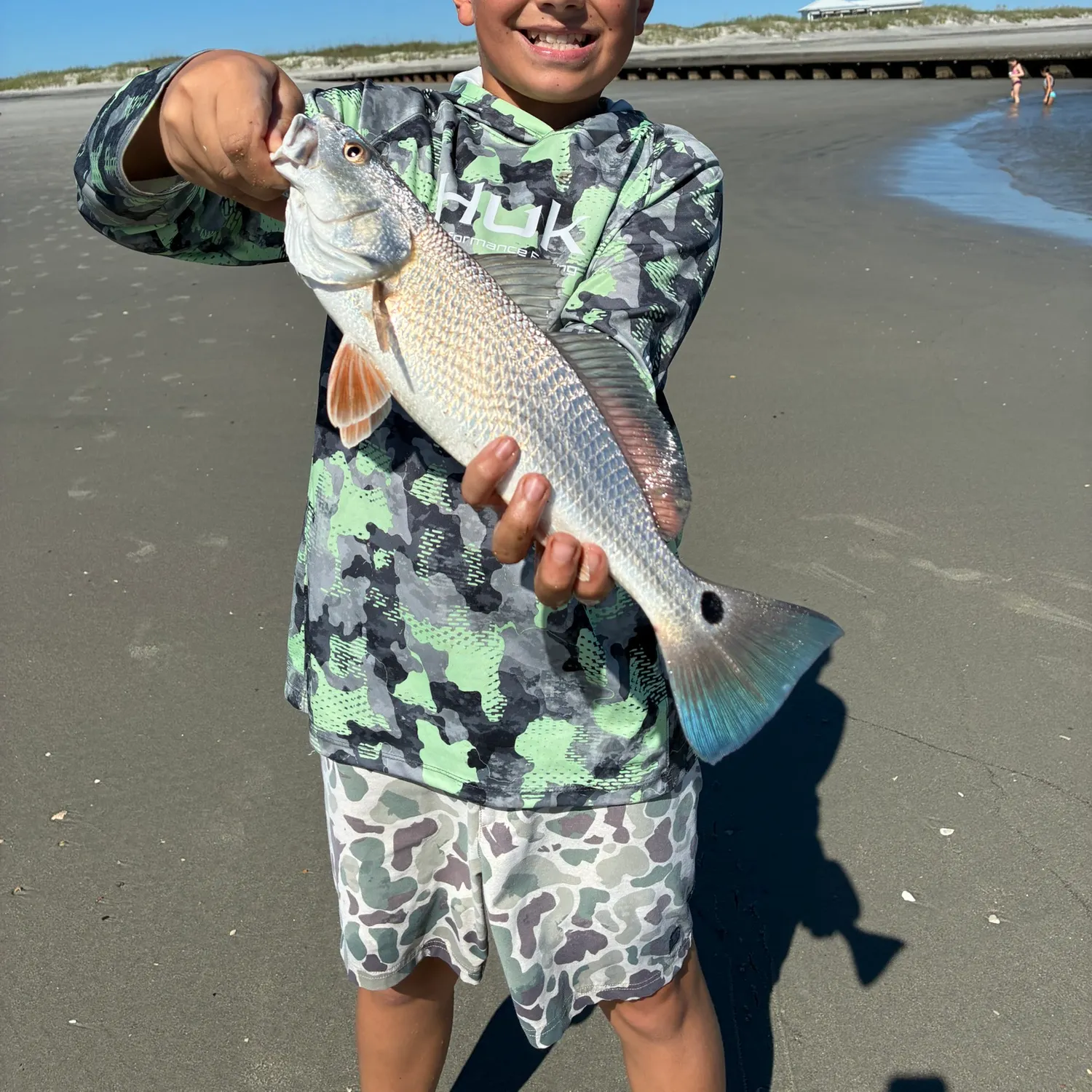 Red drum caught on Fishbrain