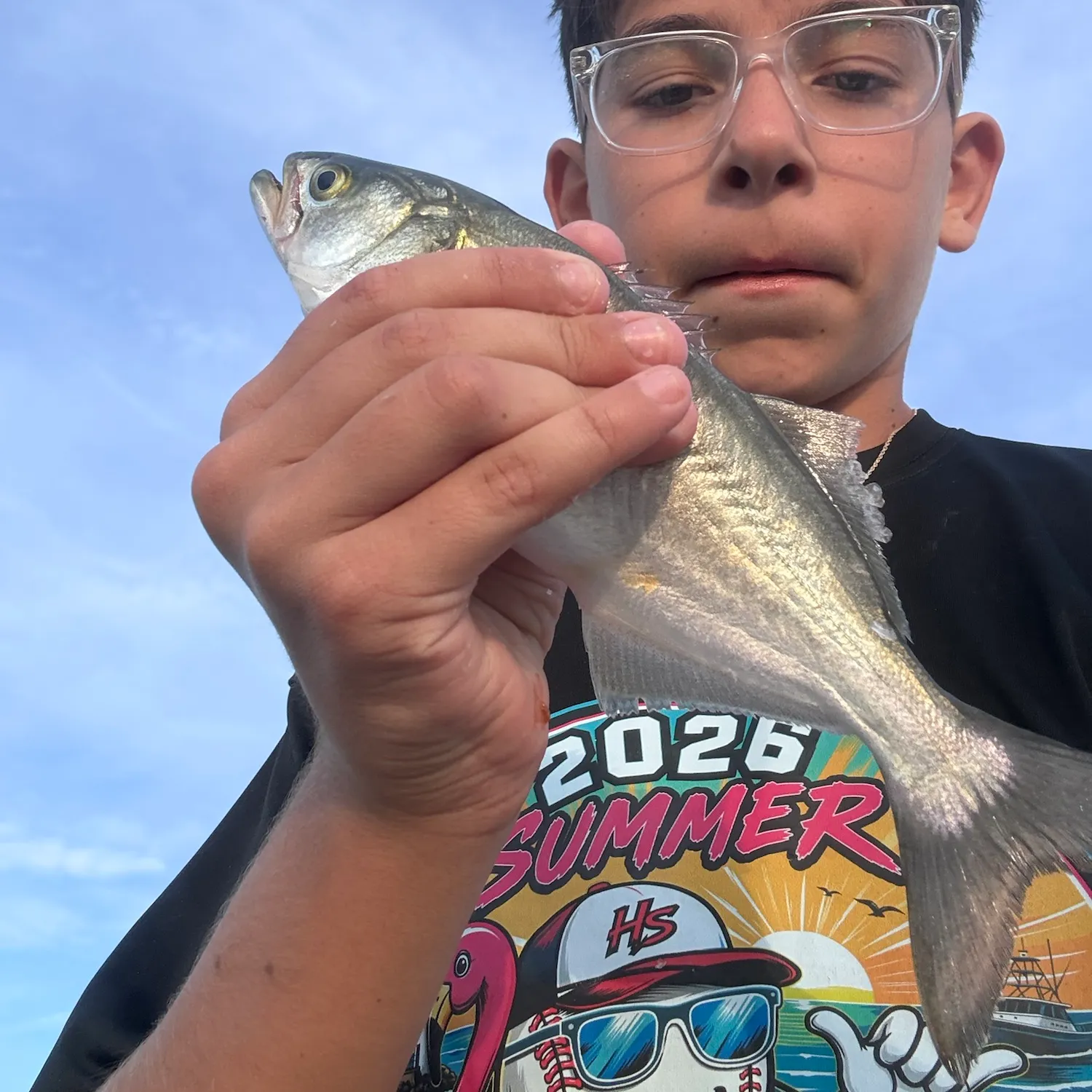 Bluefish caught on Fishbrain