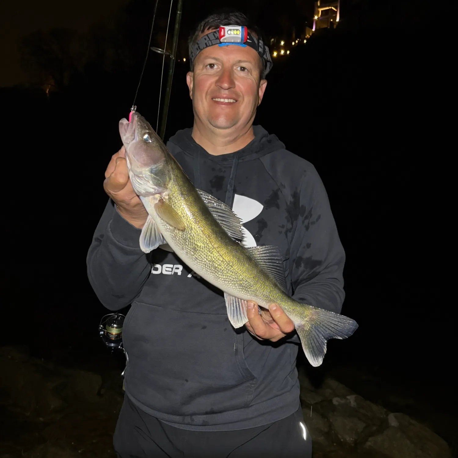 The most recent Walleye catches on Fishbrain