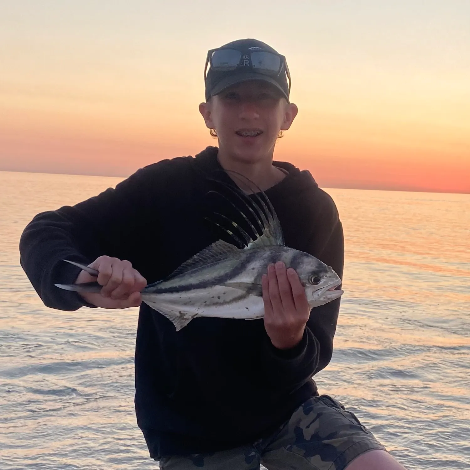 The most recent Roosterfish catches on Fishbrain