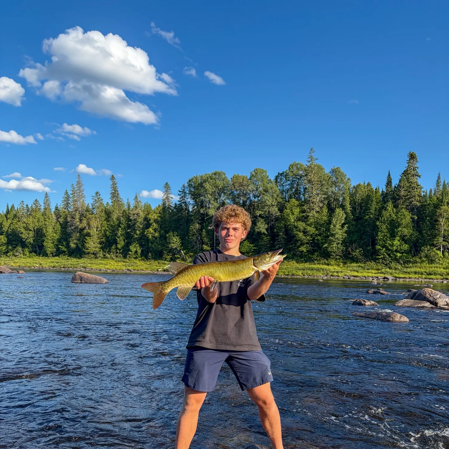 Muskie caught on Fishbrain