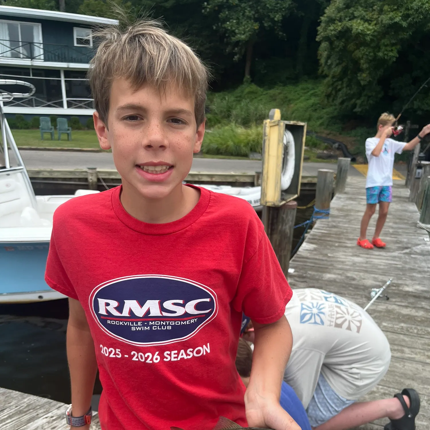 Striped bass caught on Fishbrain