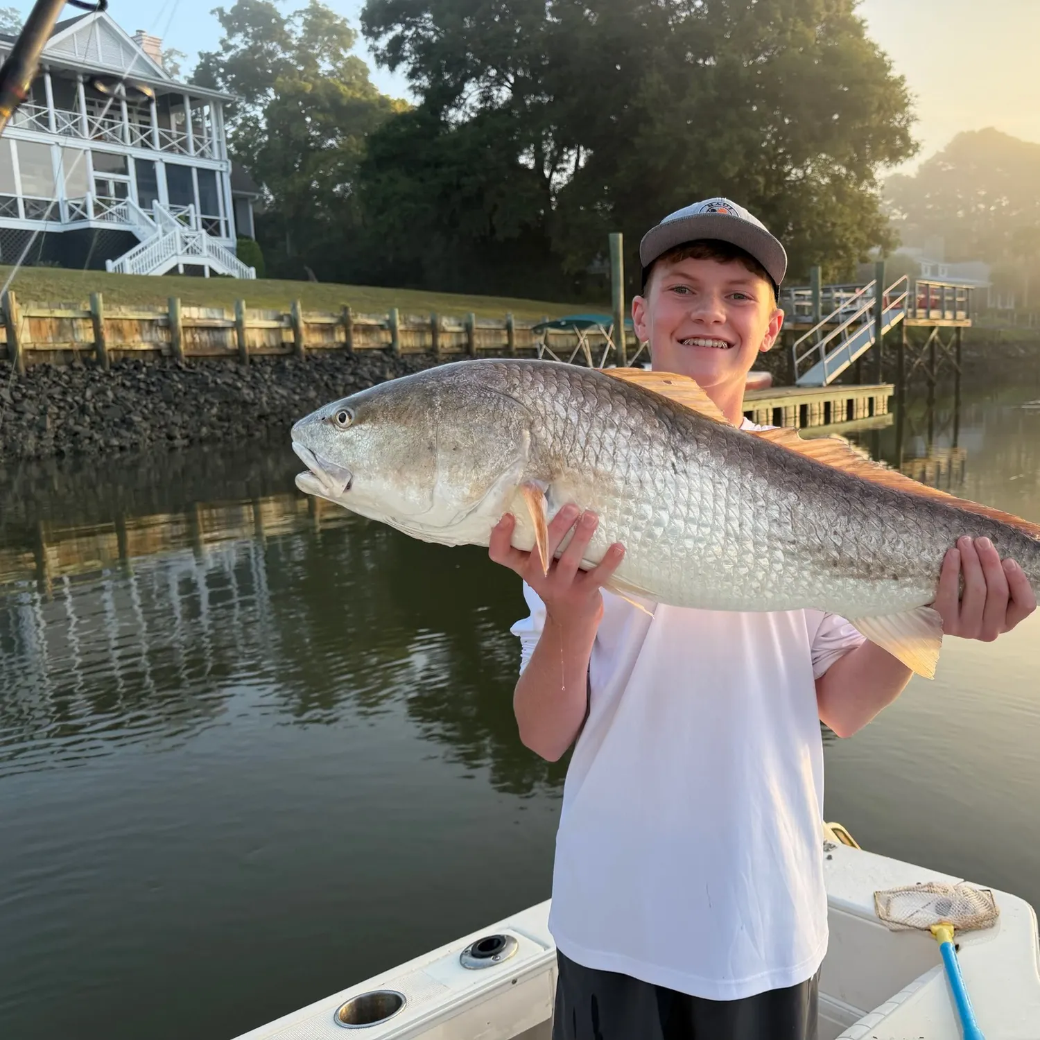 Red drum caught on Fishbrain