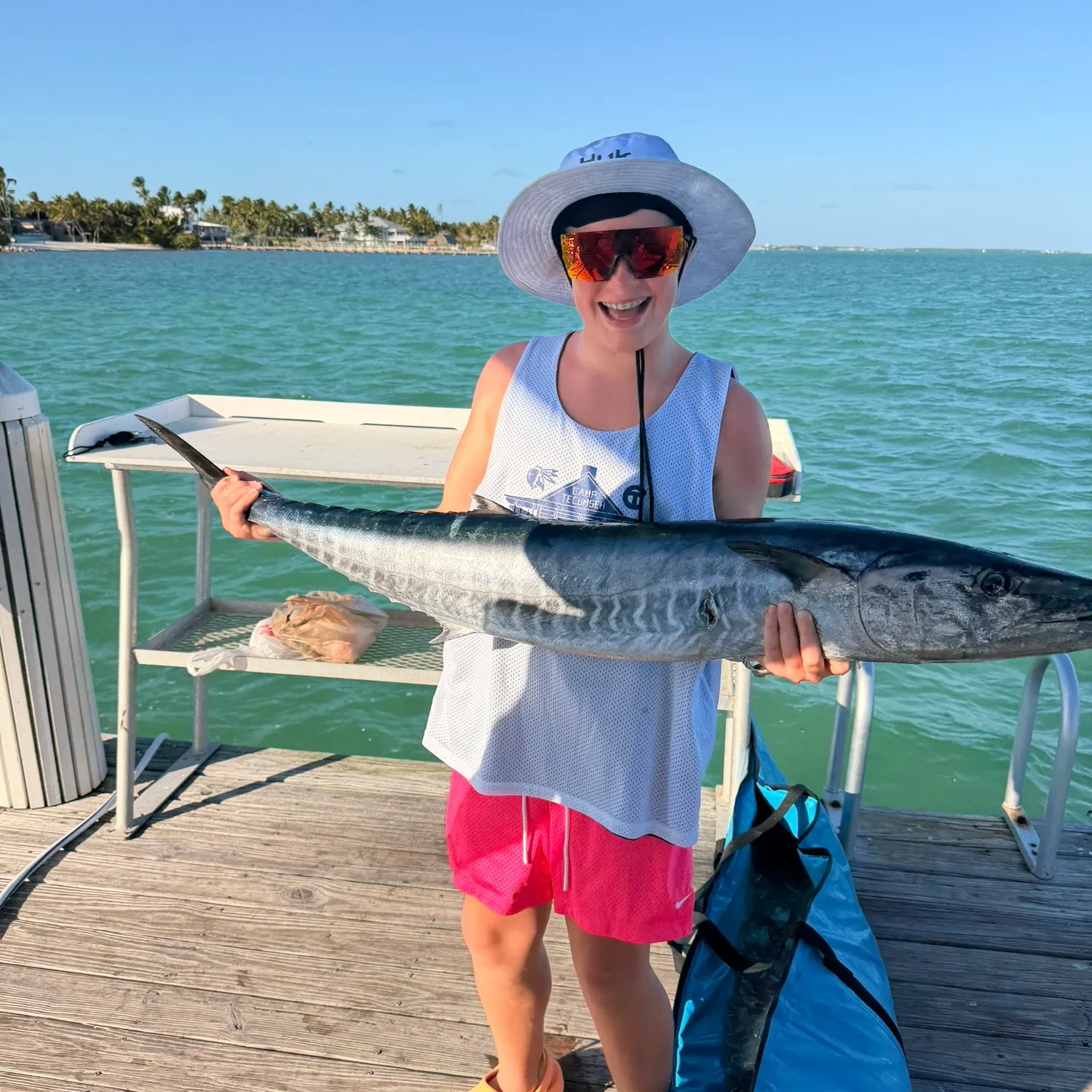 The most recent Wahoo catches on Fishbrain